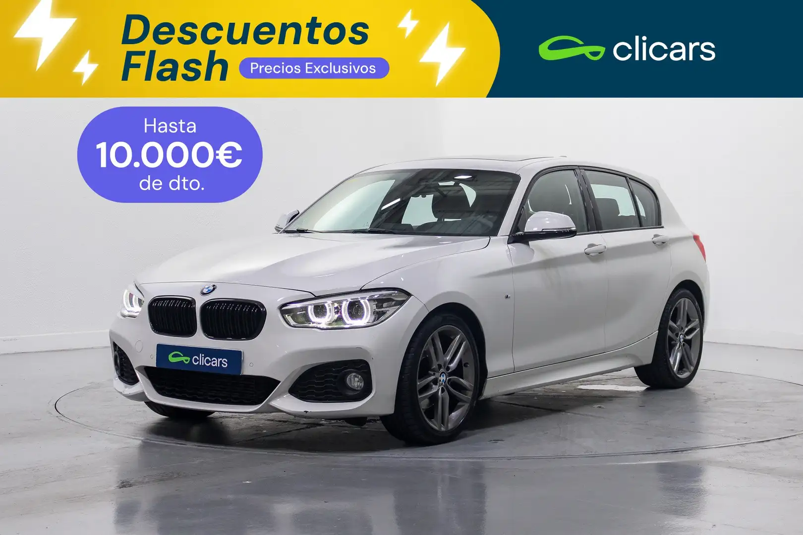 BMW 120 120iA Blanco - 1