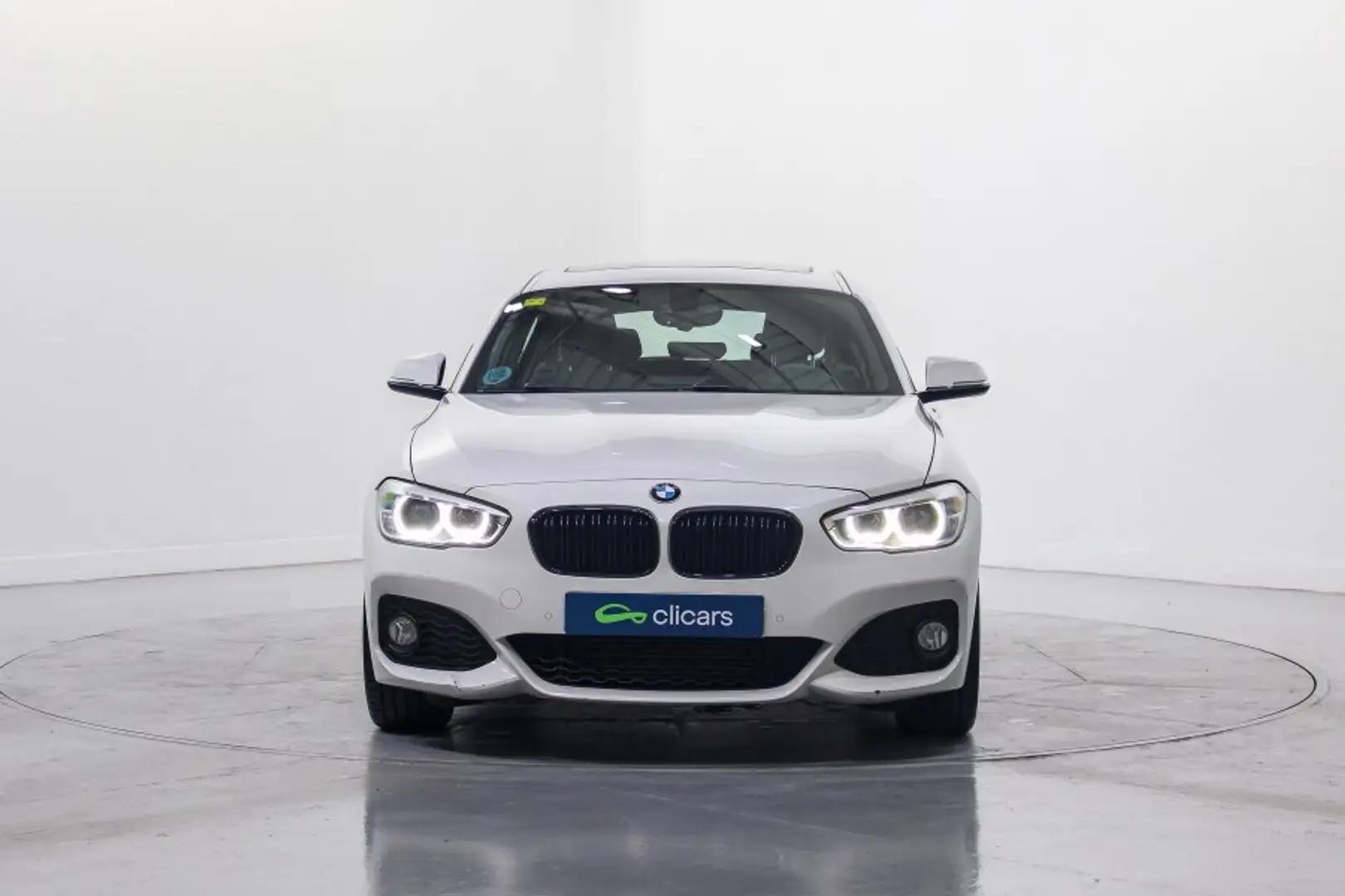 BMW 120 120iA Blanco - 2