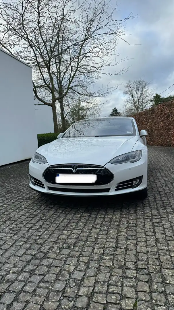 Tesla Model S P85 Signature * FREE LIFETIME SUPERCHARGING Fehér - 2