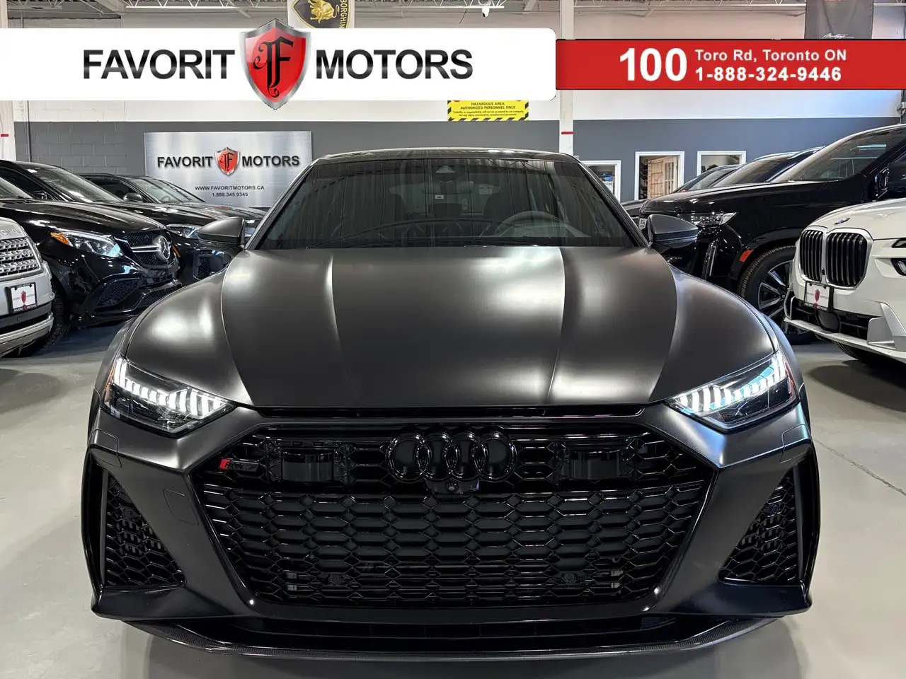 2024 Audi RS7