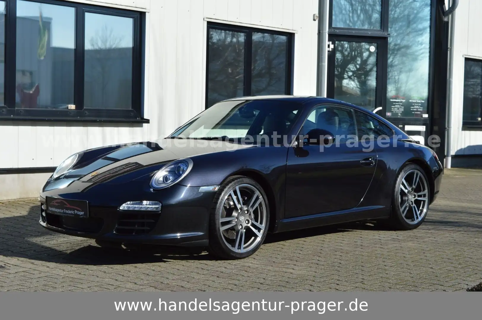 Porsche 997 911 997 Carrera Coupe PDK Black Edition 2.Hand Schwarz - 1