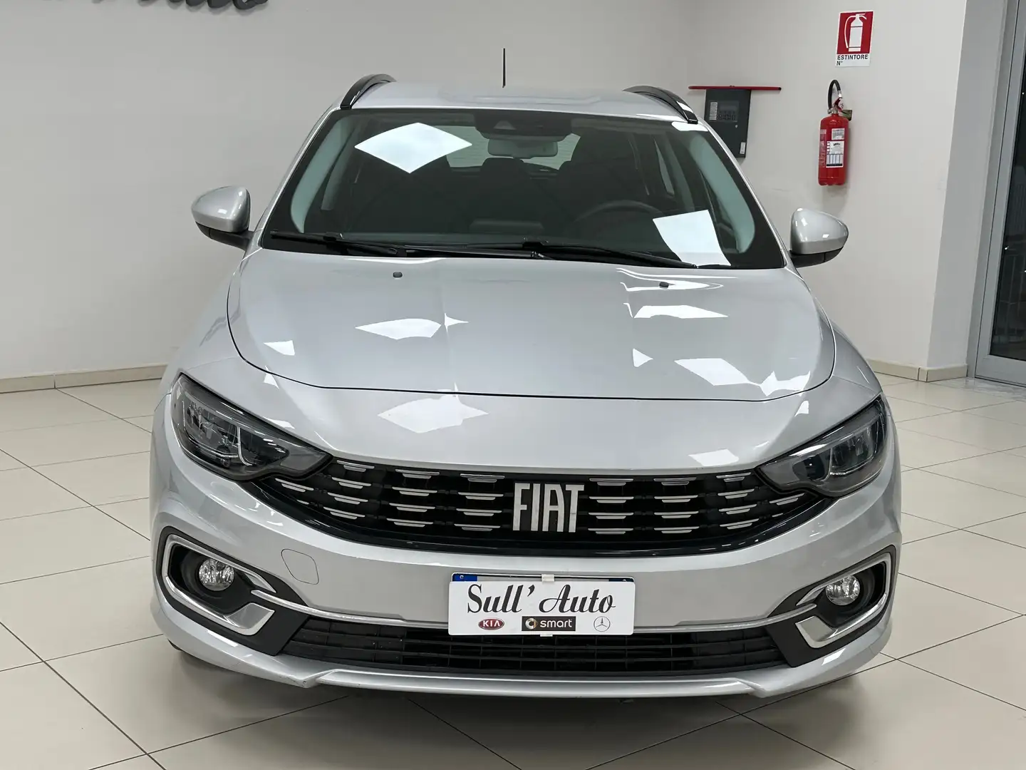 Fiat Tipo SW 1.6 mjt Business s Silver - 2