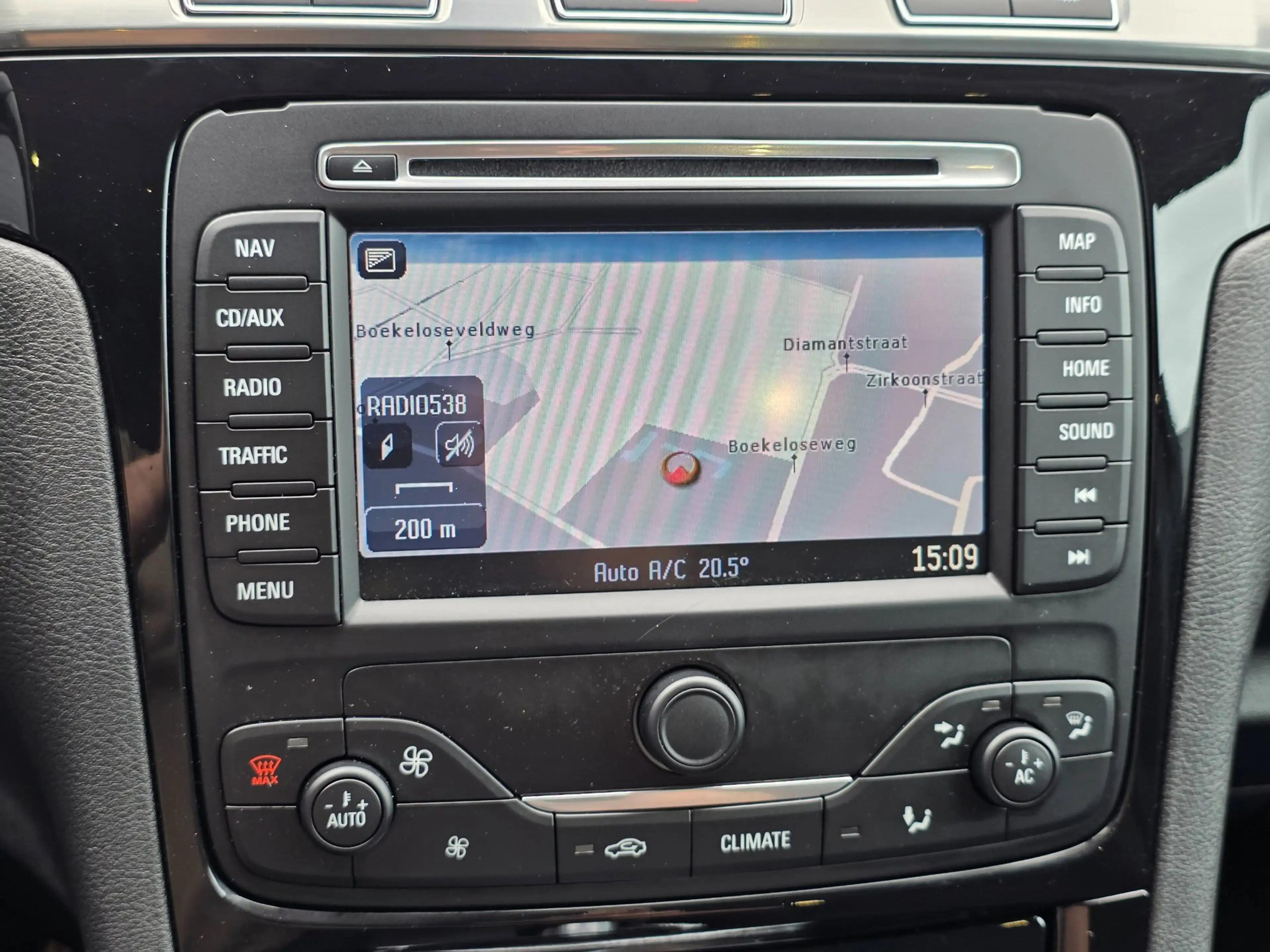 Ford S-Max 1.6 EcoBoost Titanium | NAVI | PDC | STOELVERWARMI — photo 13