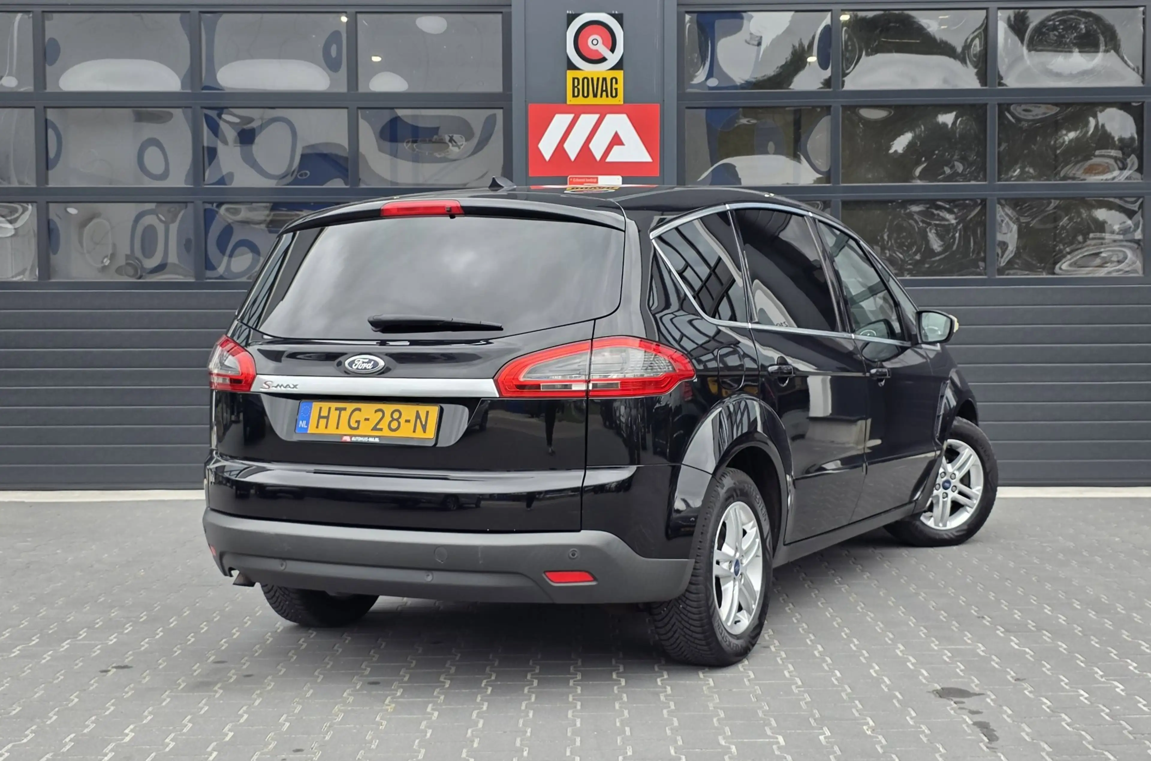 Ford S-Max 1.6 EcoBoost Titanium | NAVI | PDC | STOELVERWARMI — photo 3