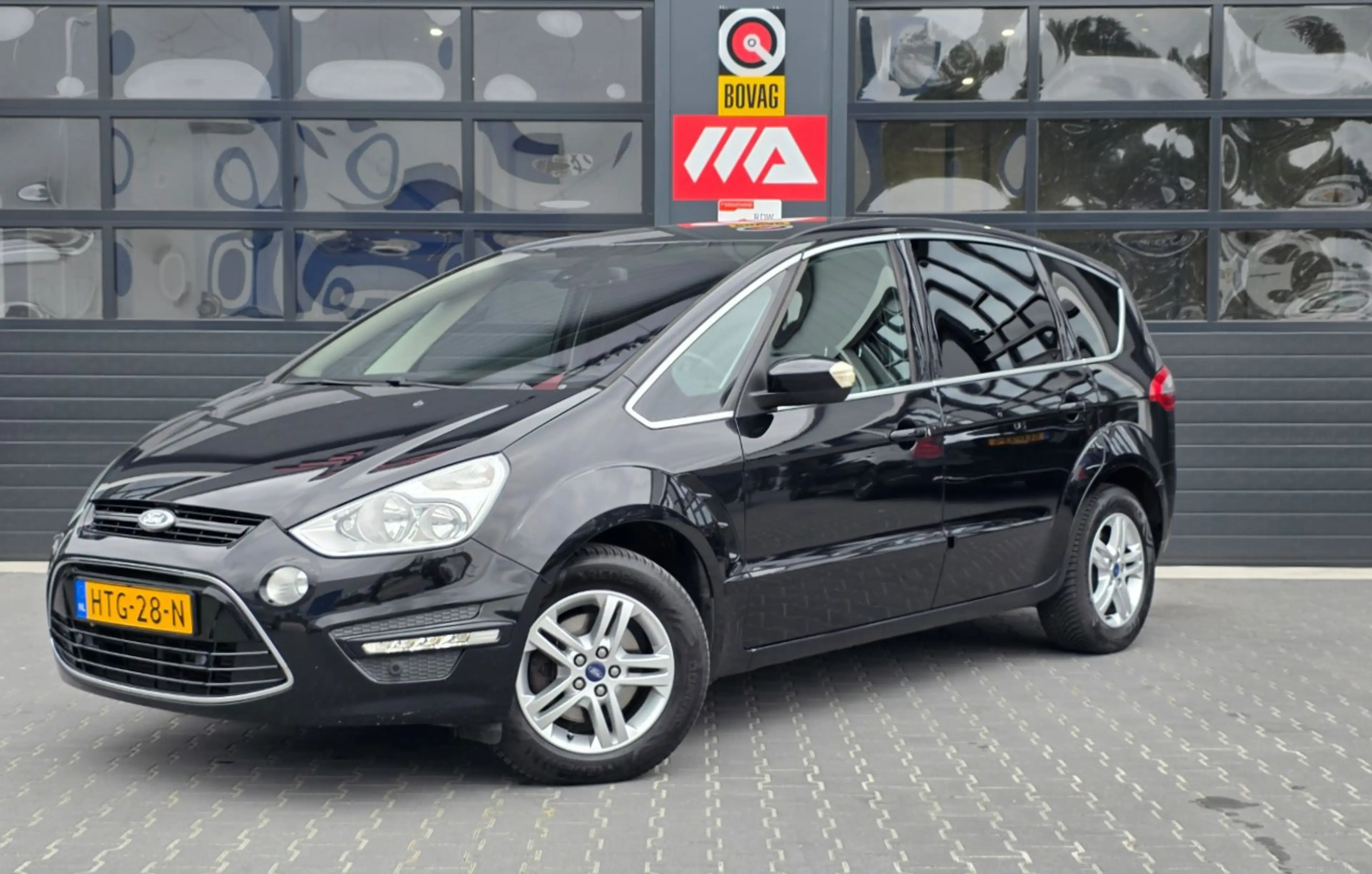 Ford S-Max 1.6 EcoBoost Titanium | NAVI | PDC | STOELVERWARMI