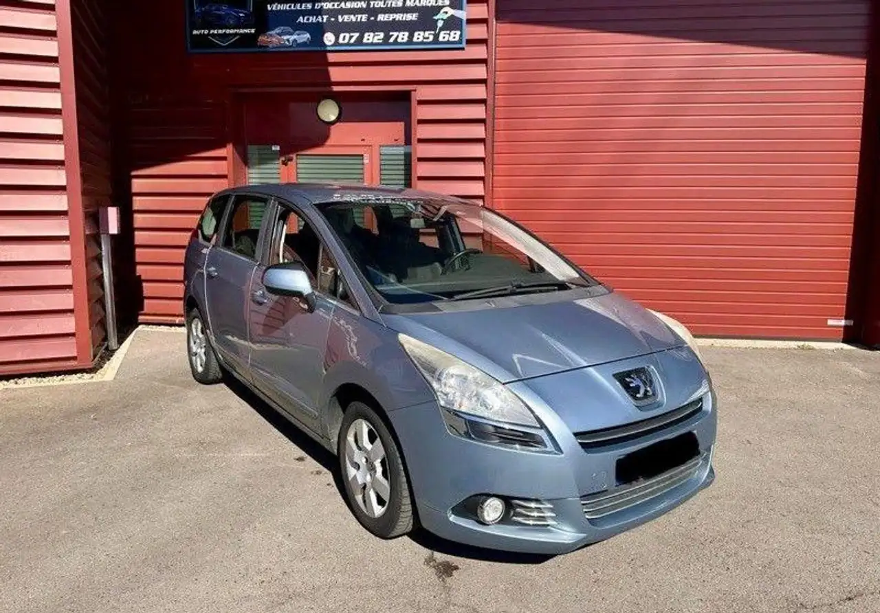 Peugeot 5008 1.6 hdi 115cv 2013 7 places ct ok garant