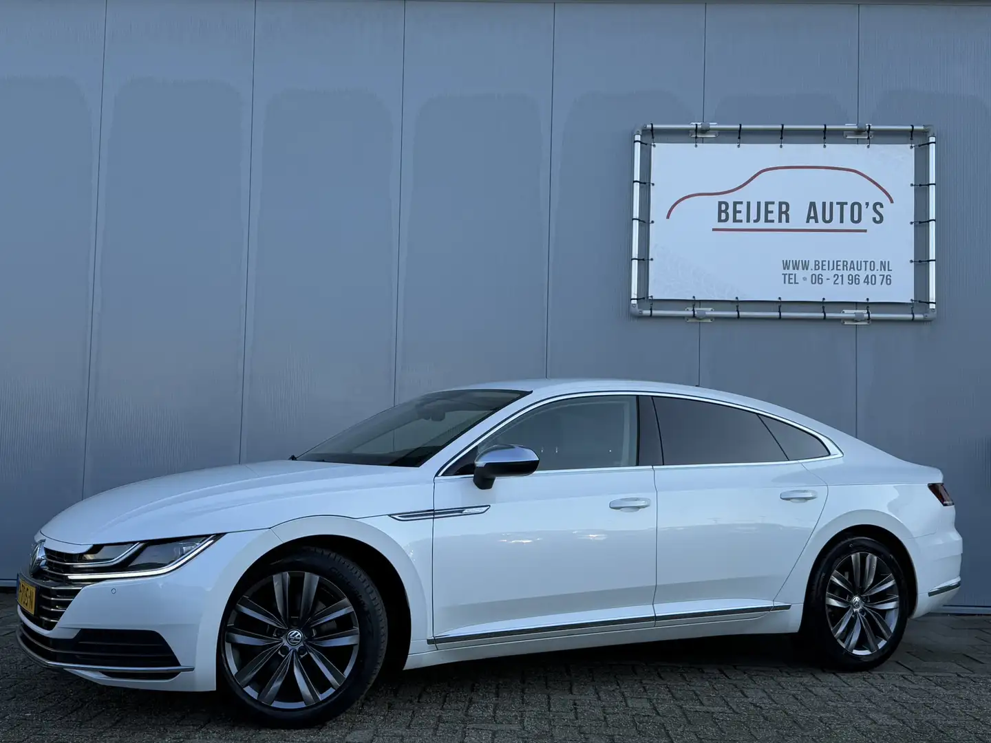 Volkswagen Arteon 1.5 TSI Elegance Business Automaat LED/Keyless/Car Blanco - 1