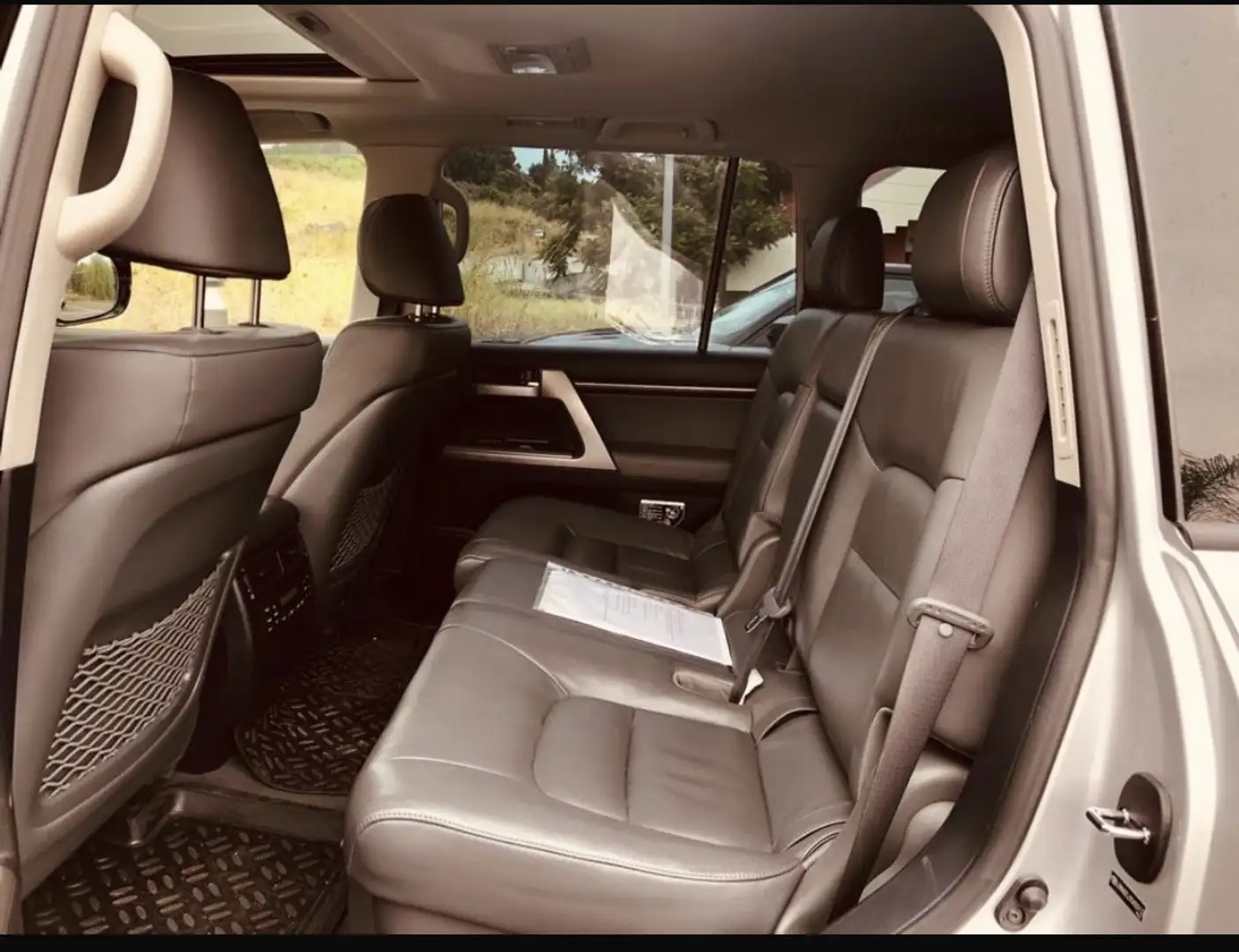 Toyota Land Cruiser V8 4.5 d-4d 7p.ti auto Grigio - 2
