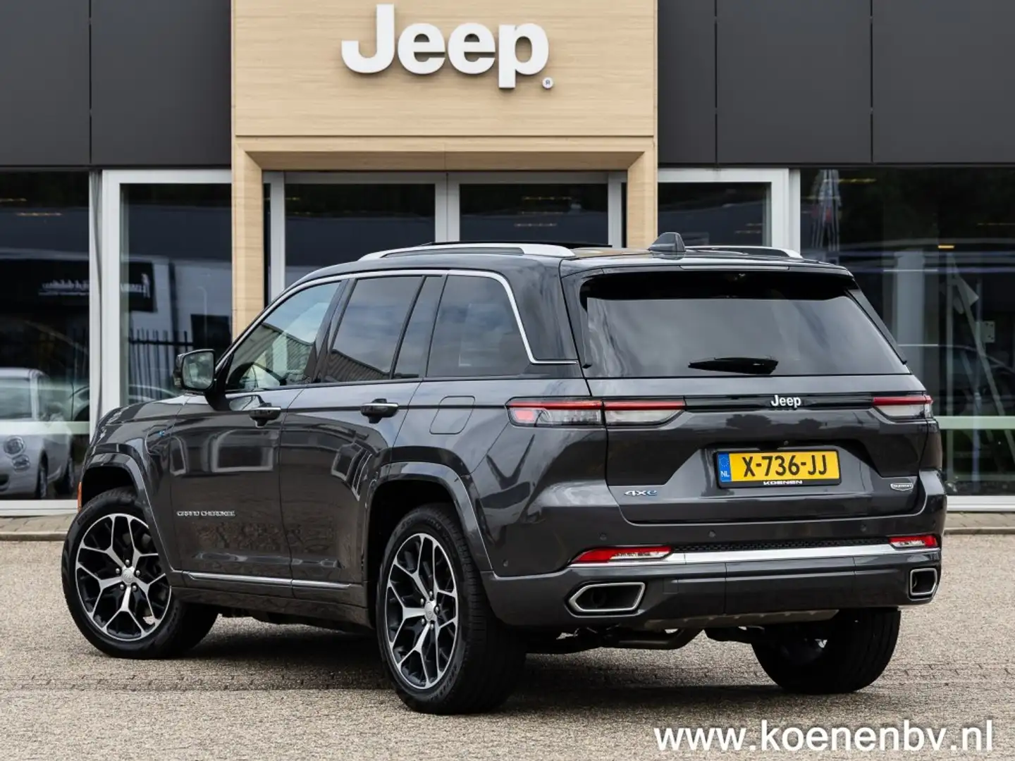 Jeep Grand Cherokee 2.0 4xE PHEV 4WD Aut. Summit Reserve PANO / LUCHTV Gris - 2