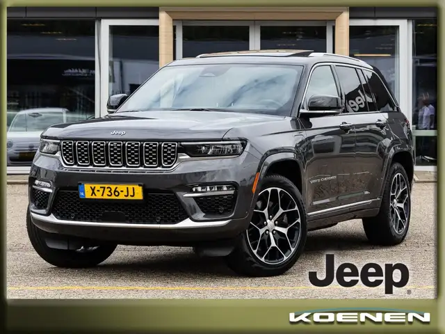 Jeep Grand Cherokee 2.0 4xE PHEV 4WD Aut. Summit Reserve PANO / LUCHTV