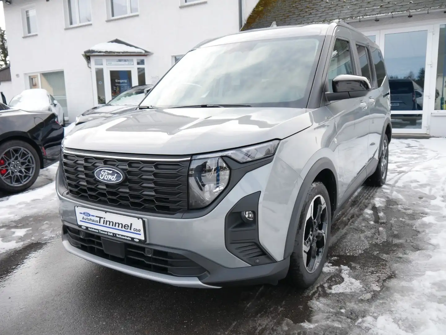 Ford Tourneo Courier Active BLIS ACC Navi Kamera Argent - 2