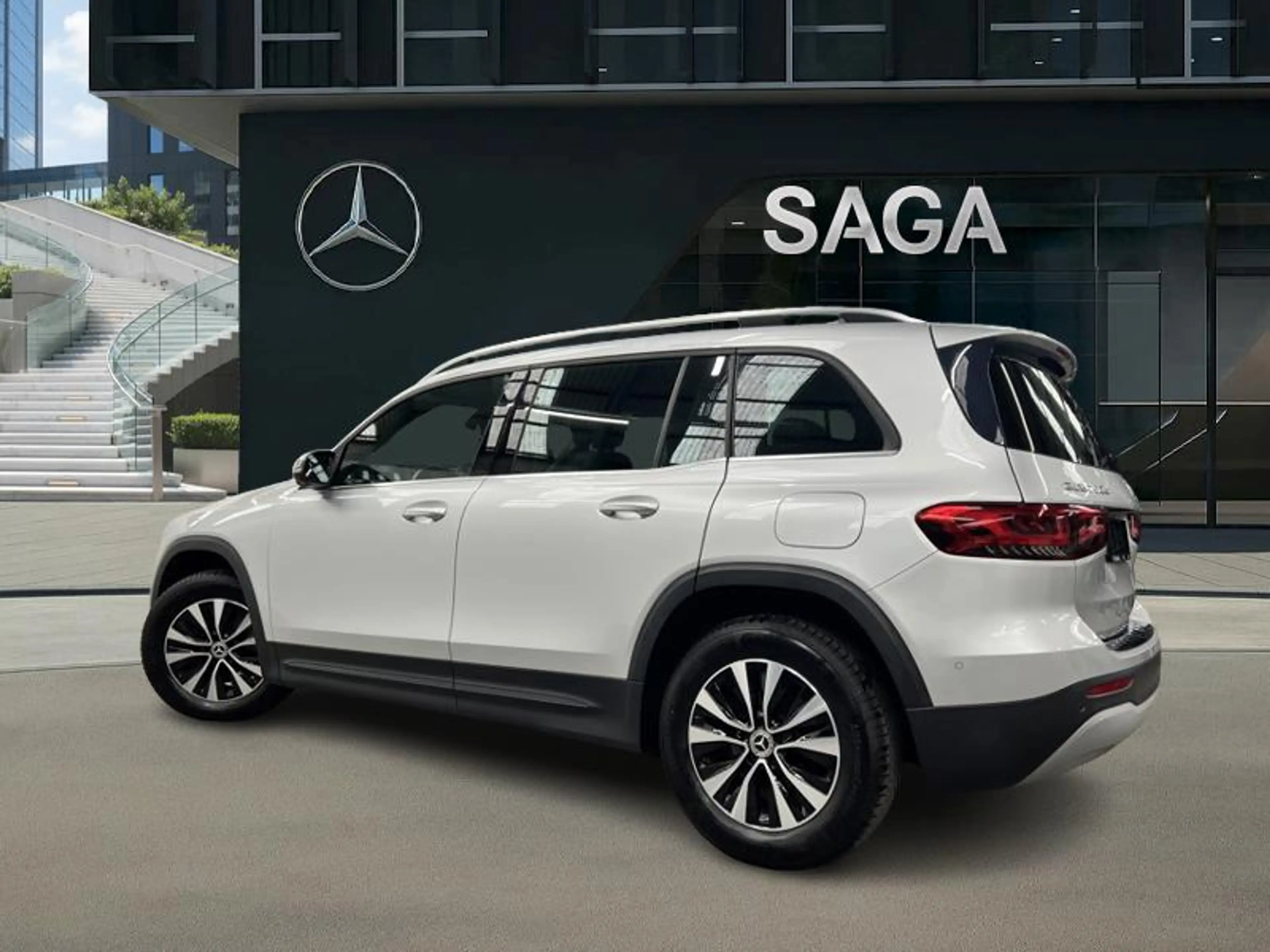 Mercedes-Benz GLB 200 d 4MATIC Business LIne — photo 11
