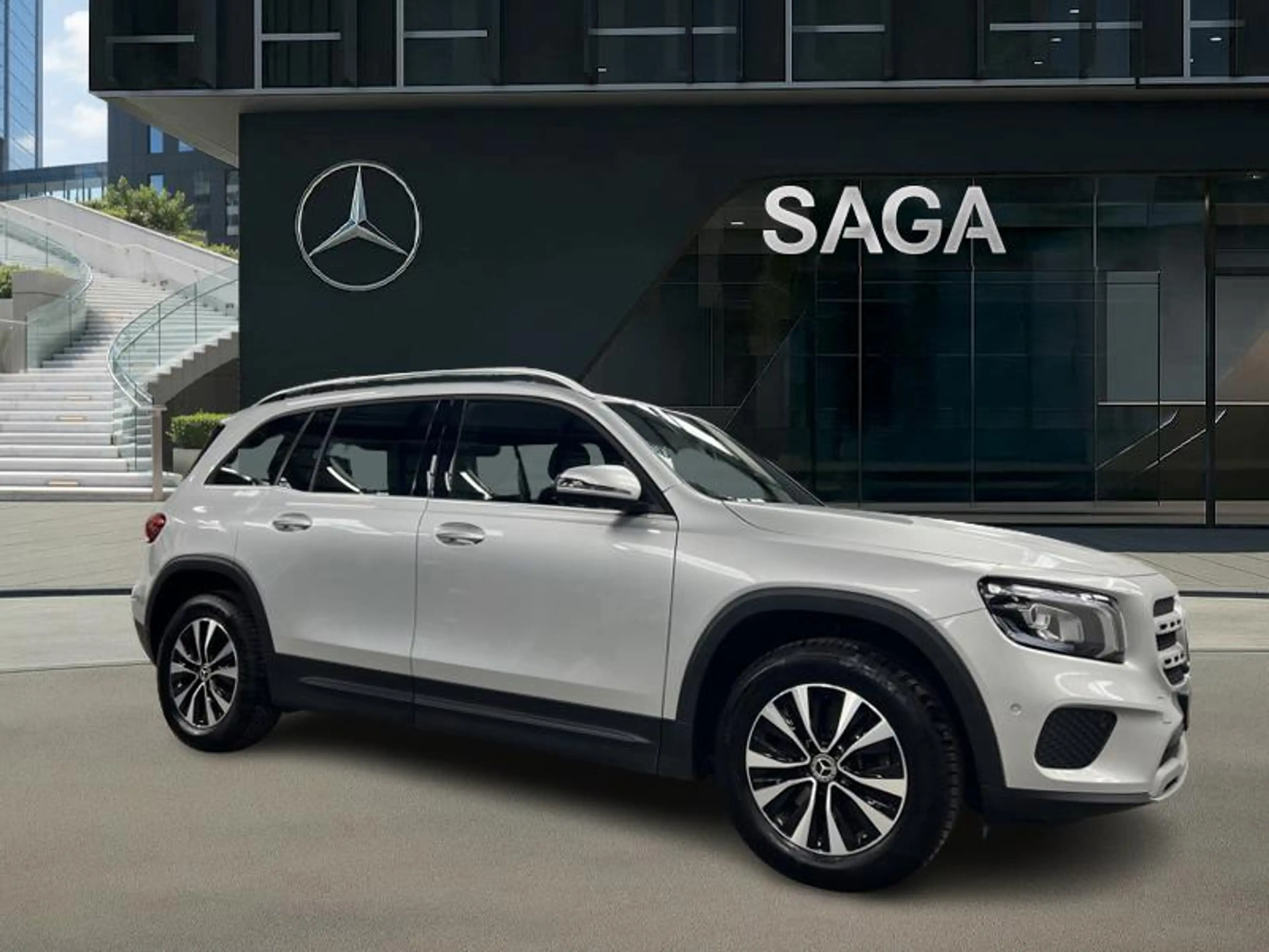 Mercedes-Benz GLB 200 d 4MATIC Business LIne — photo 9