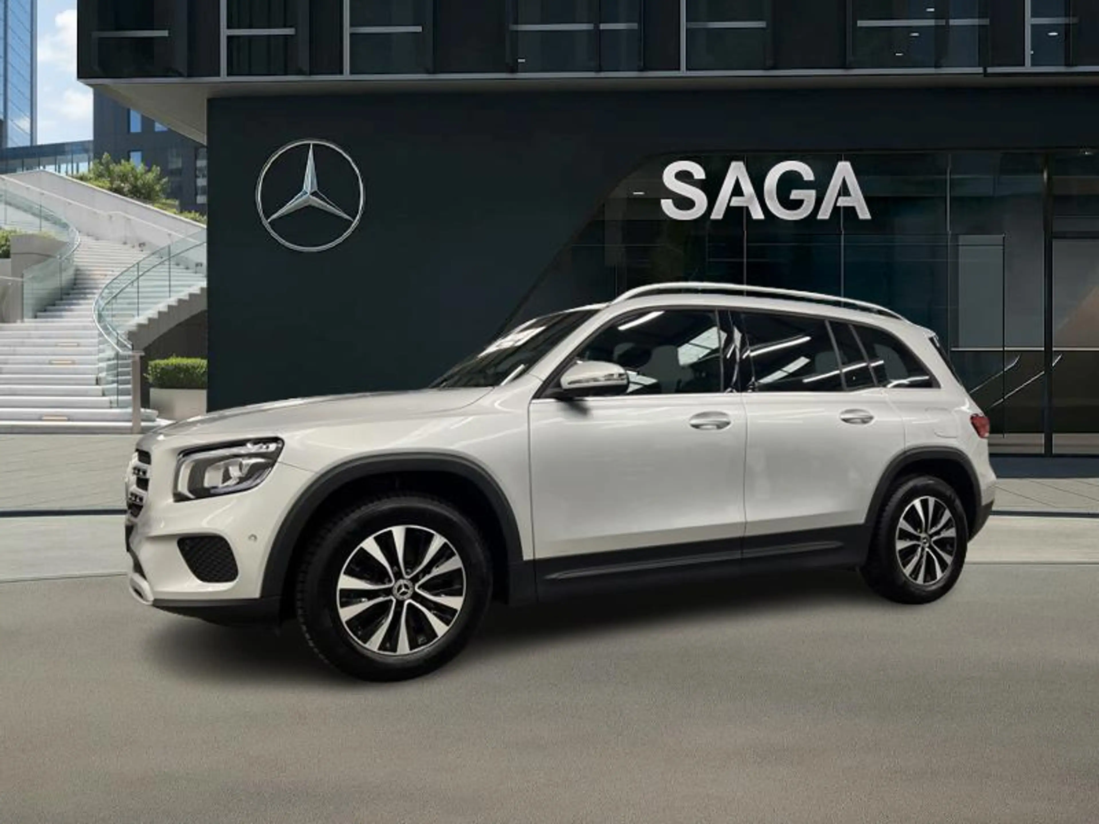 Mercedes-Benz GLB 200 d 4MATIC Business LIne — photo 6