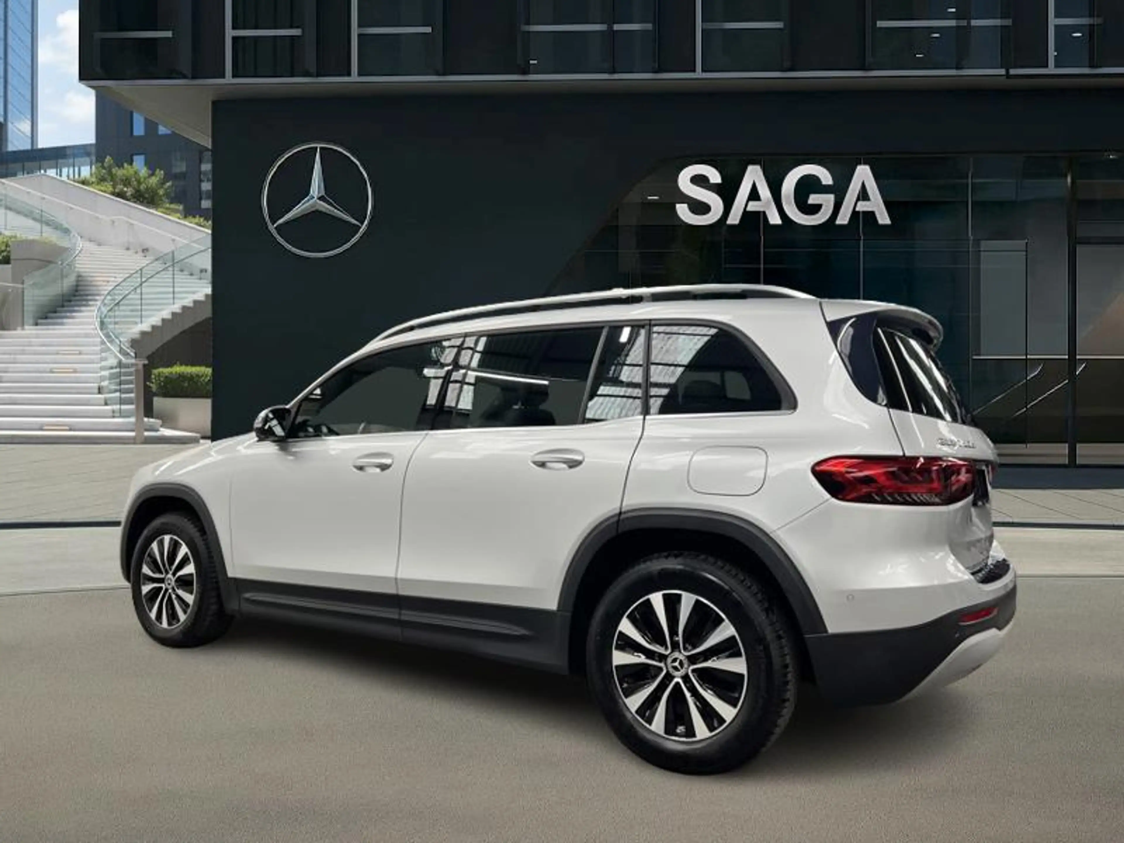 Mercedes-Benz GLB 200 d 4MATIC Business LIne — photo 7