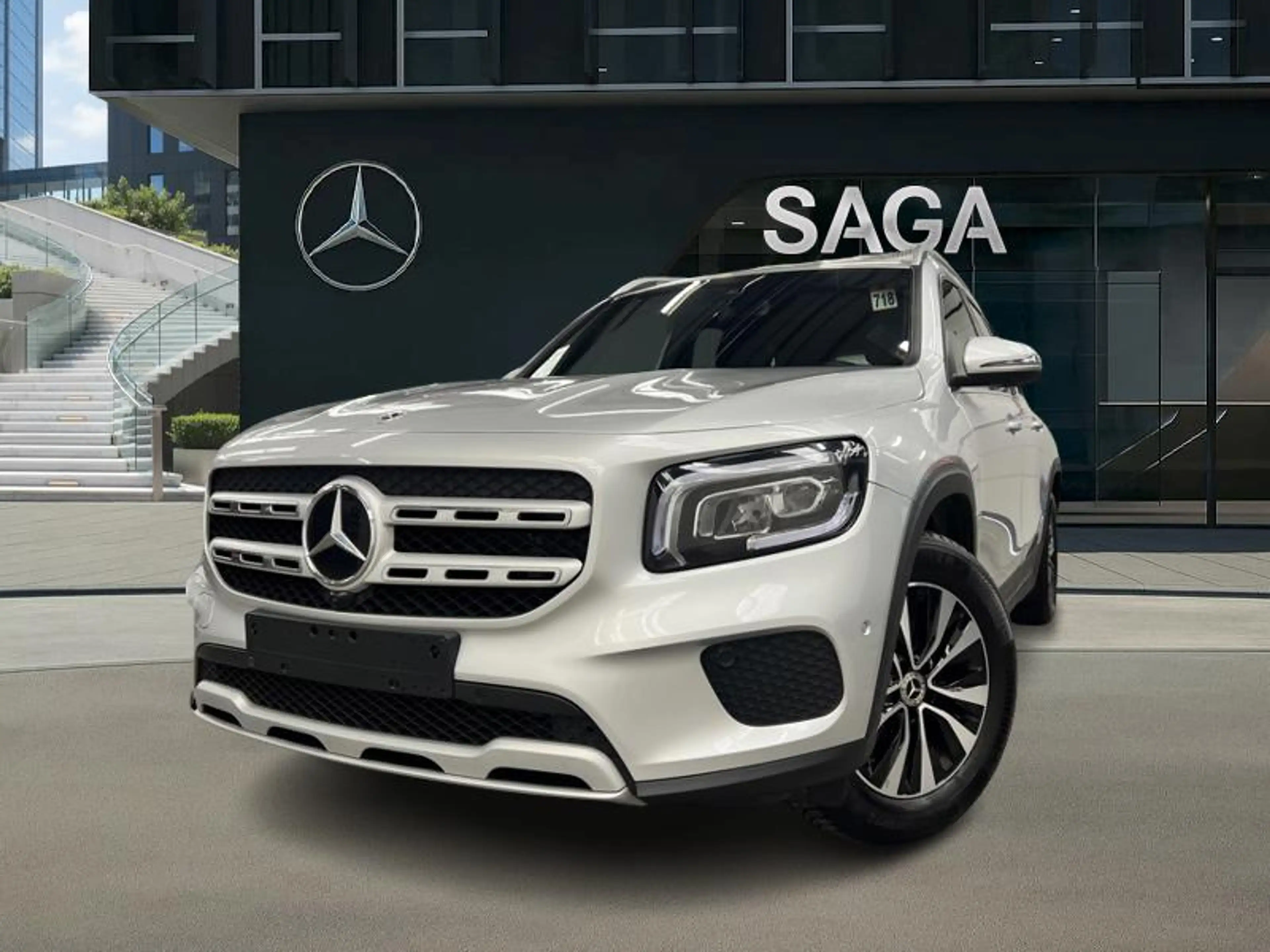 Mercedes-Benz GLB 200 d 4MATIC Business LIne