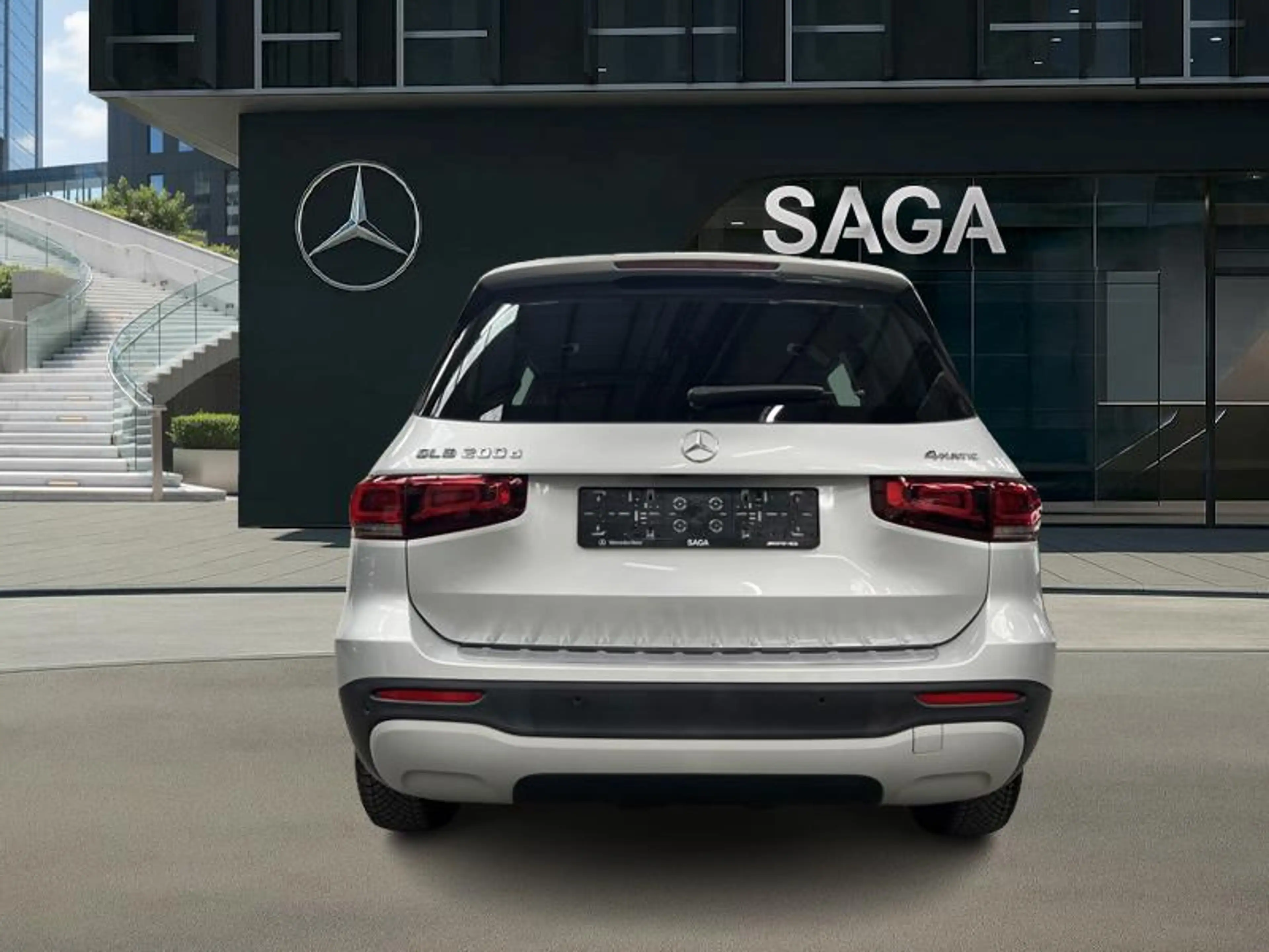 Mercedes-Benz GLB 200 d 4MATIC Business LIne — photo 5