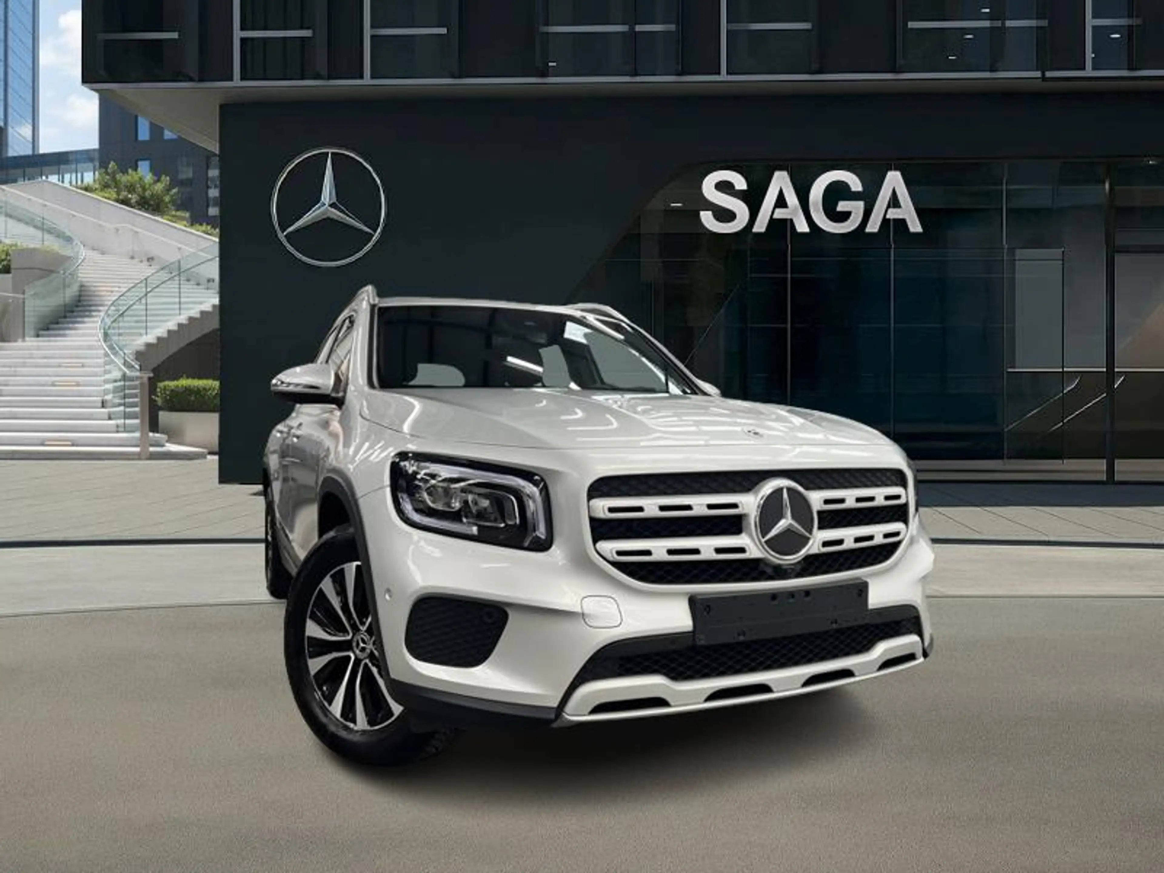 Mercedes-Benz GLB 200 d 4MATIC Business LIne — photo 10