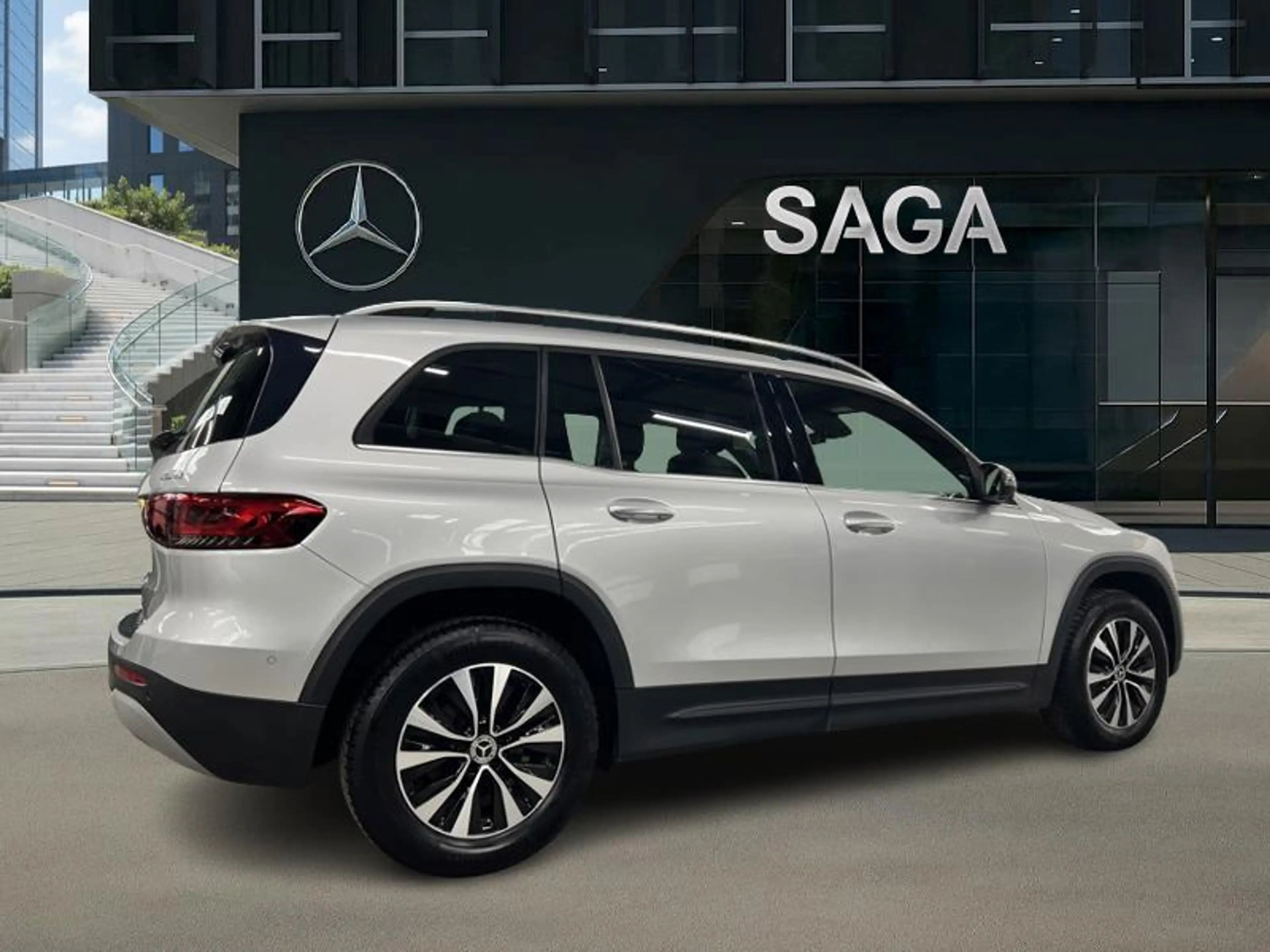 Mercedes-Benz GLB 200 d 4MATIC Business LIne — photo 8