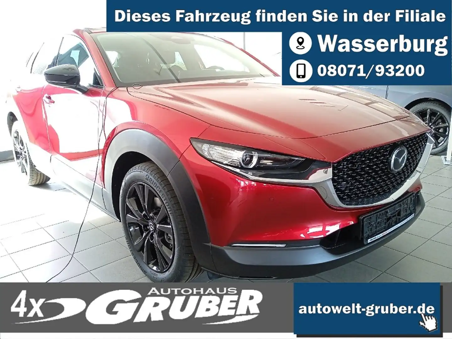 Mazda CX-30 2.5L e-SKYACTIV G Homura Rot - 1
