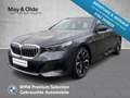BMW 520 i M Sport AHK Navi H/K Sound LED ACC 21'' Individu Grau - thumbnail 1