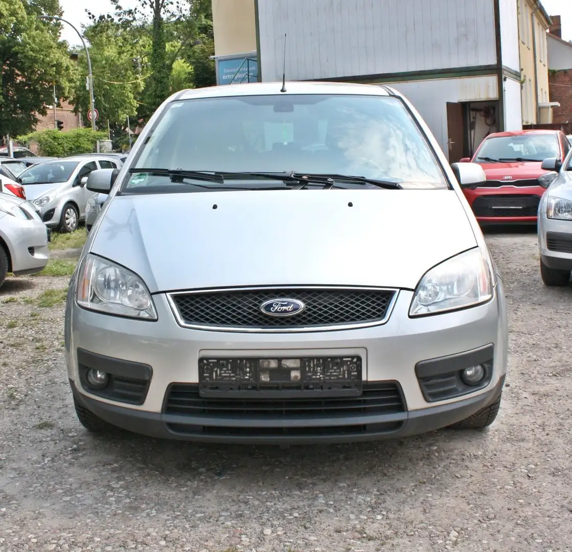 Ford C-Max Focus C-MAX Ghia / TÜV/AU 05/2027 Argent - 2