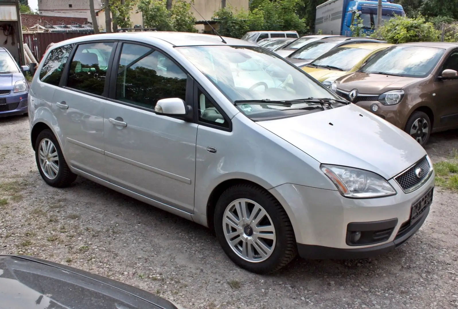 Ford C-Max Focus C-MAX Ghia / TÜV/AU 05/2027 Argent - 1