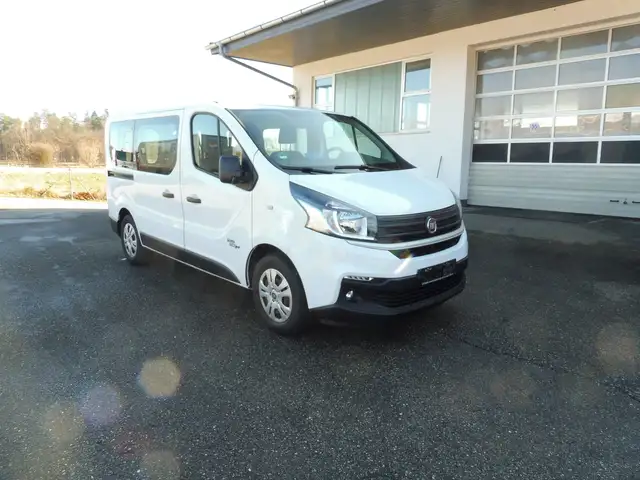 Fiat Talento L1H1 1,2t / HECHFLÜGELTÜREN / AHK / 1. HAND