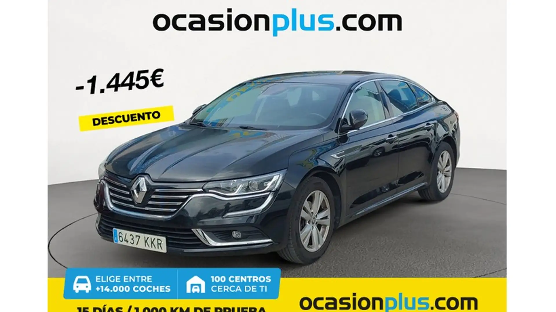 Renault Talisman 1.5dCi Energy ECO2 Intens 81kW Negro - 1