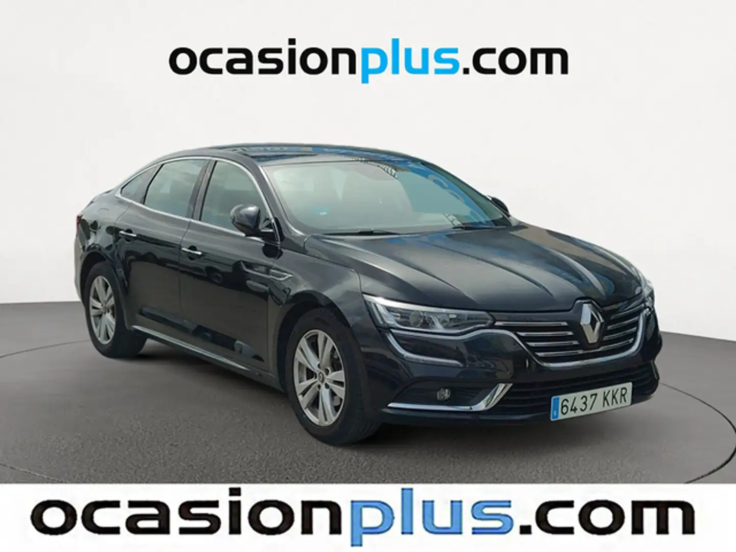 Renault Talisman 1.5dCi Energy ECO2 Intens 81kW Negro - 2