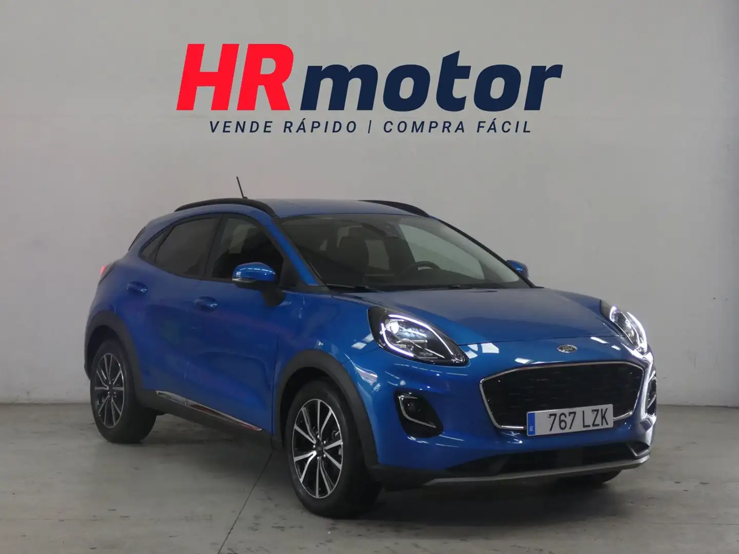Ford Puma Hybrid Titanium Design Azul - 1