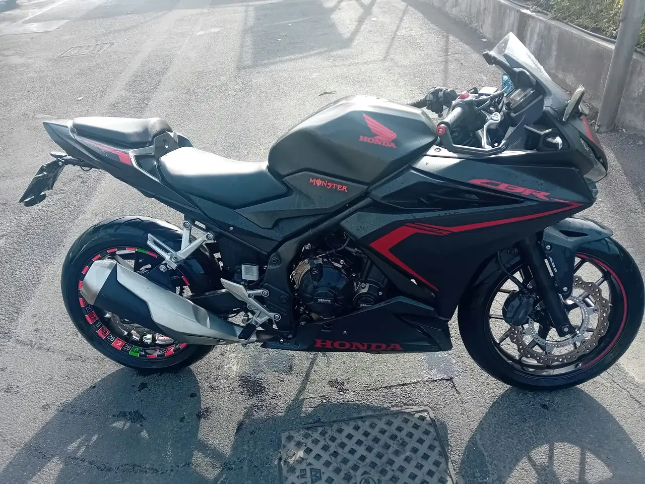 Honda CBR 500 R