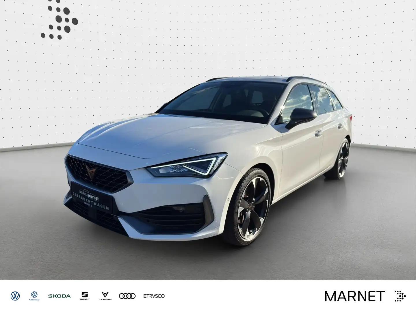 CUPRA Leon Cupra Leon 2.0 TDI Navi*Kamera*Keyless*SHZ*Voll- Weiß - 1