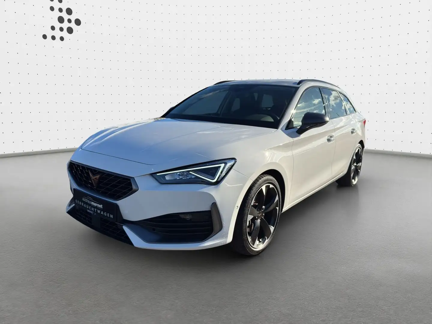 CUPRA Leon Cupra Leon 2.0 TDI Navi*Kamera*Keyless*SHZ*Voll- Weiß - 2