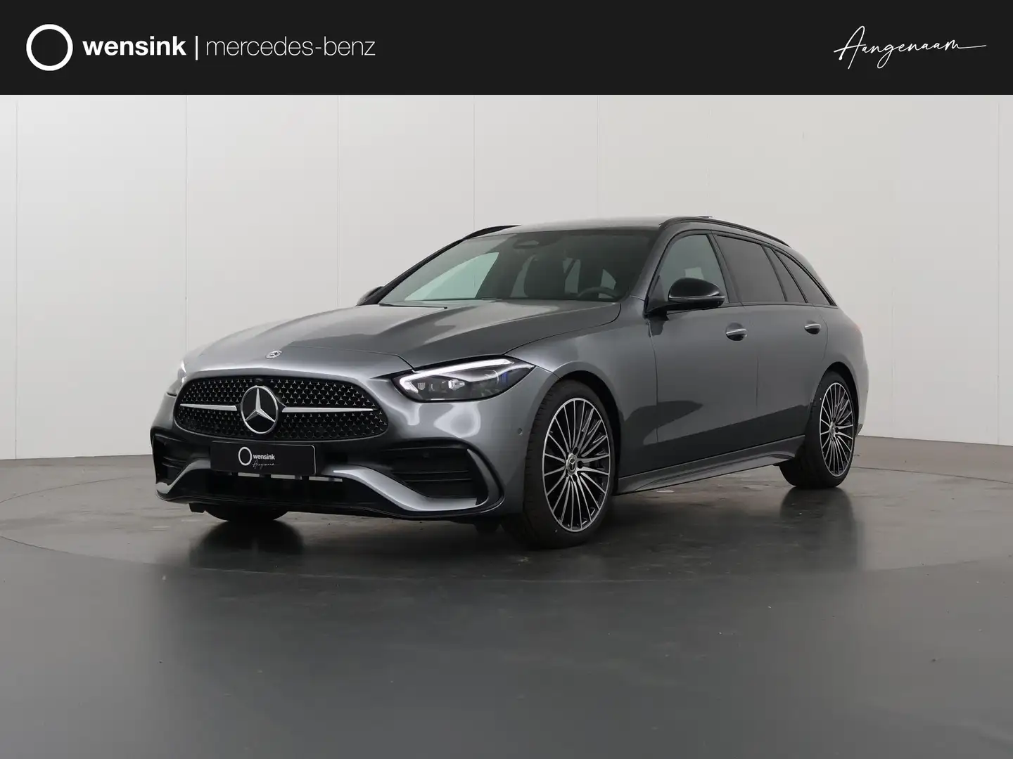 Mercedes-Benz C 180 Estate Business Solution AMG | Panorama dak | Nigh Gris - 1