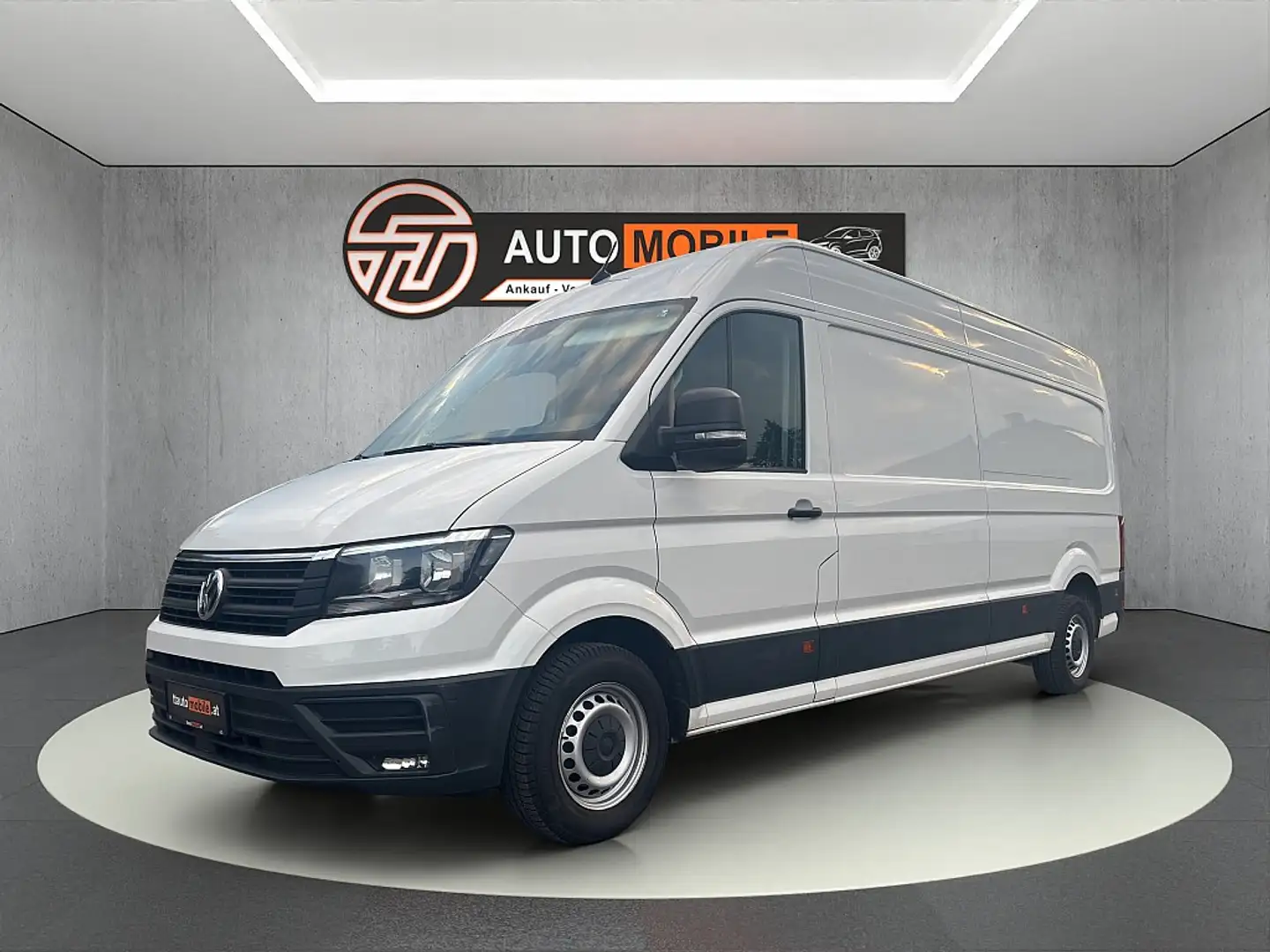 Volkswagen Crafter Crafter 30 Kasten MR L3H3 2,0 TDI BMT Weiß - 1