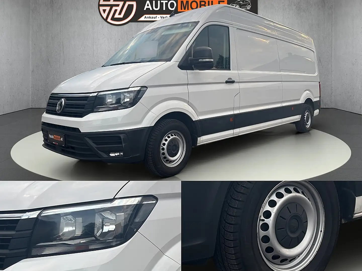 Volkswagen Crafter Crafter 30 Kasten MR L3H3 2,0 TDI BMT Weiß - 2