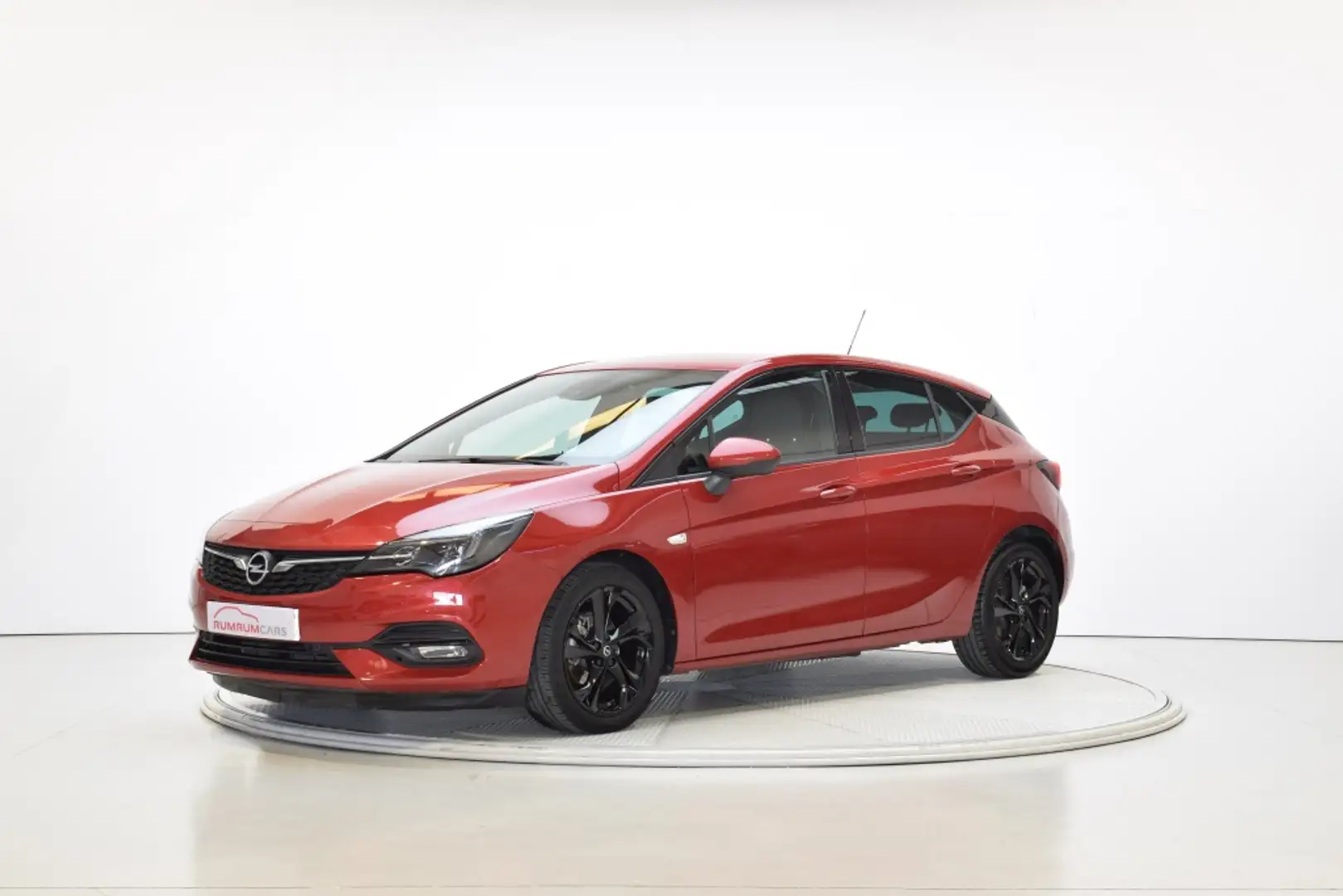 Opel Astra 1.2T S/S GS Line 110 Rojo - 1