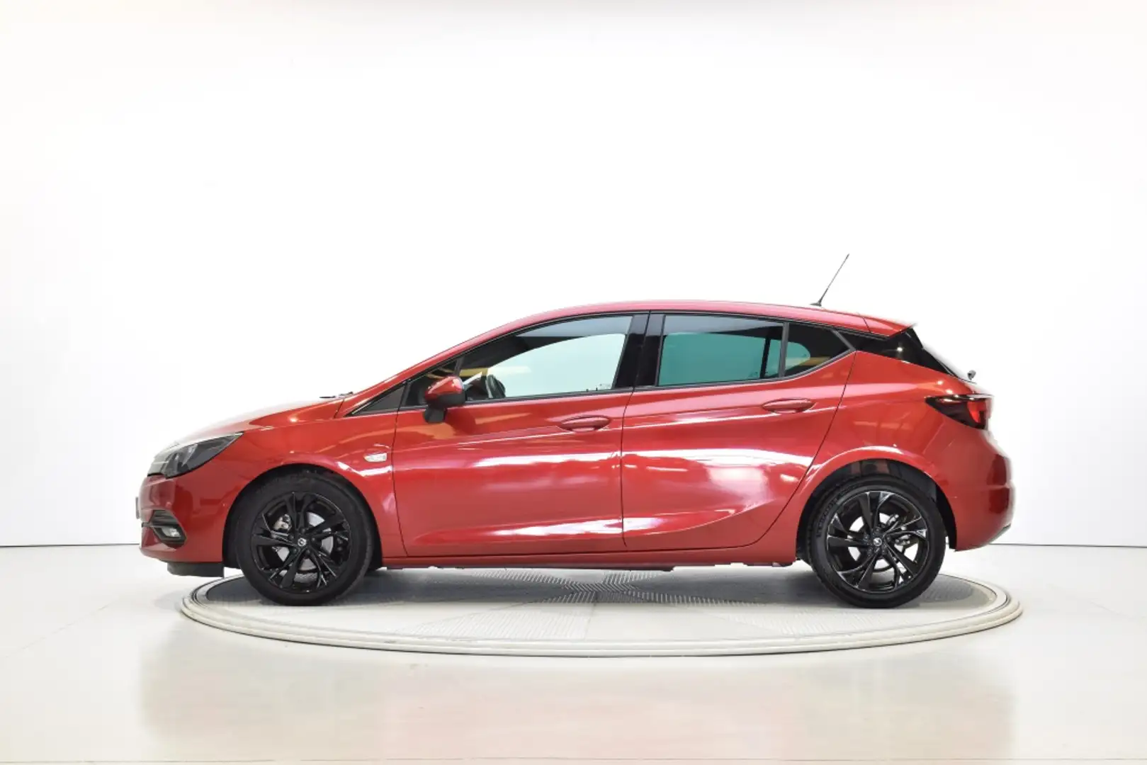 Opel Astra 1.2T S/S GS Line 110 Rojo - 2