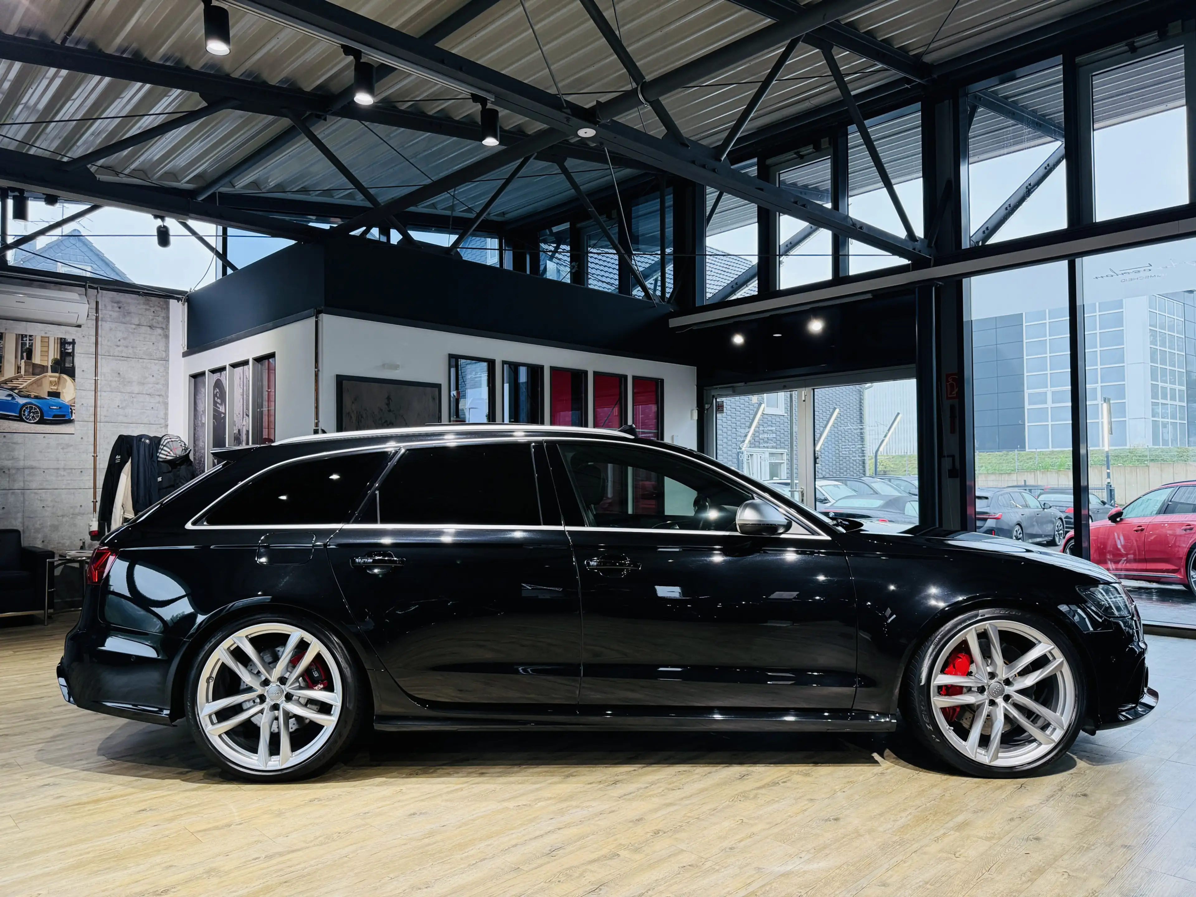 Audi RS6 4.0 TFSI quattro*PANO*KAM*HUD*ACC*MATRIX*BOS — photo 8