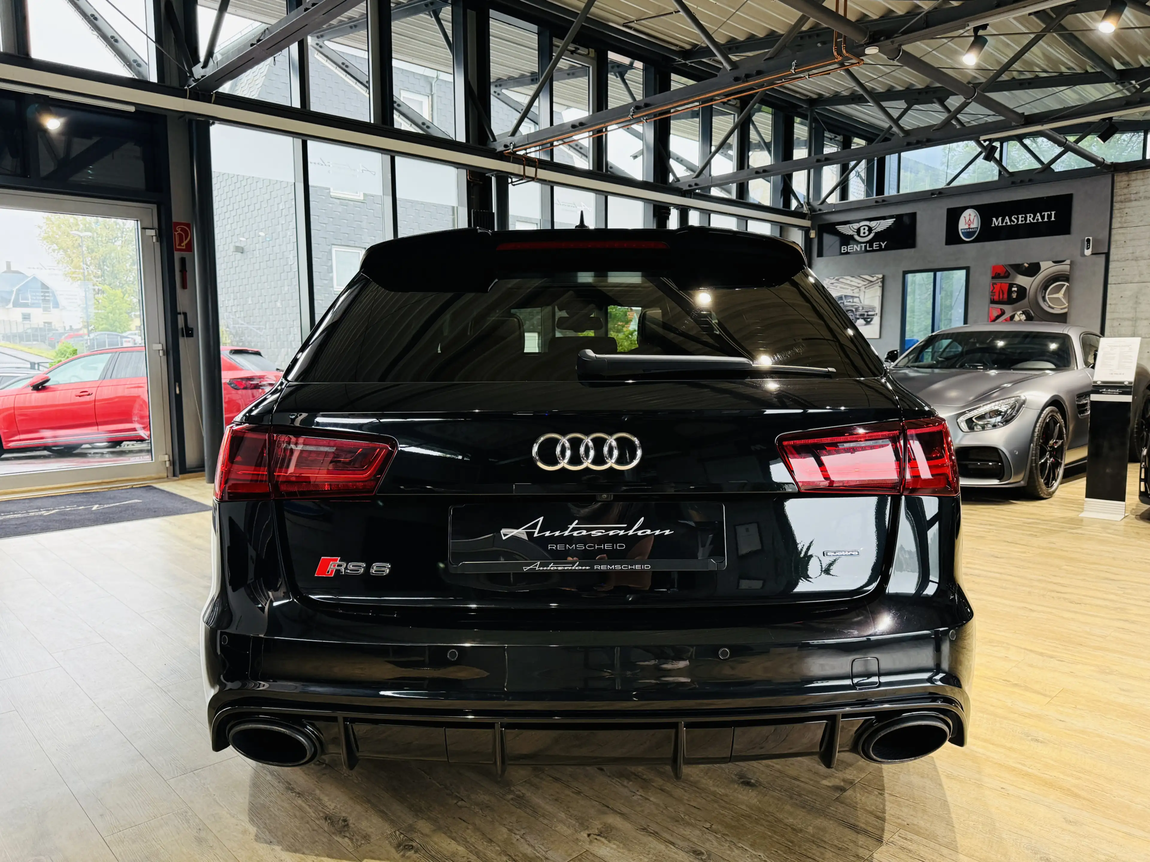 Audi RS6 4.0 TFSI quattro*PANO*KAM*HUD*ACC*MATRIX*BOS — photo 6
