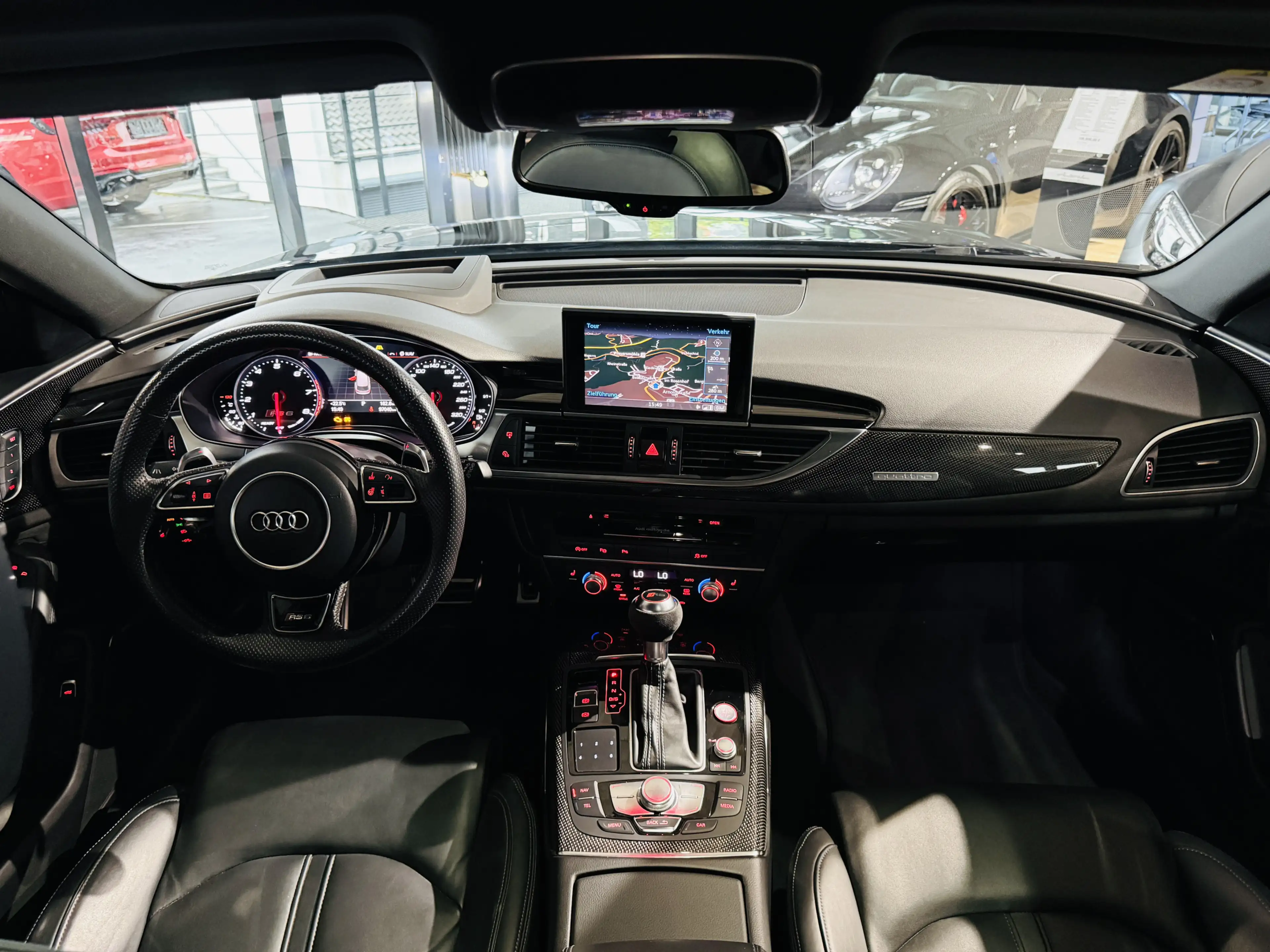 Audi RS6 4.0 TFSI quattro*PANO*KAM*HUD*ACC*MATRIX*BOS — photo 15