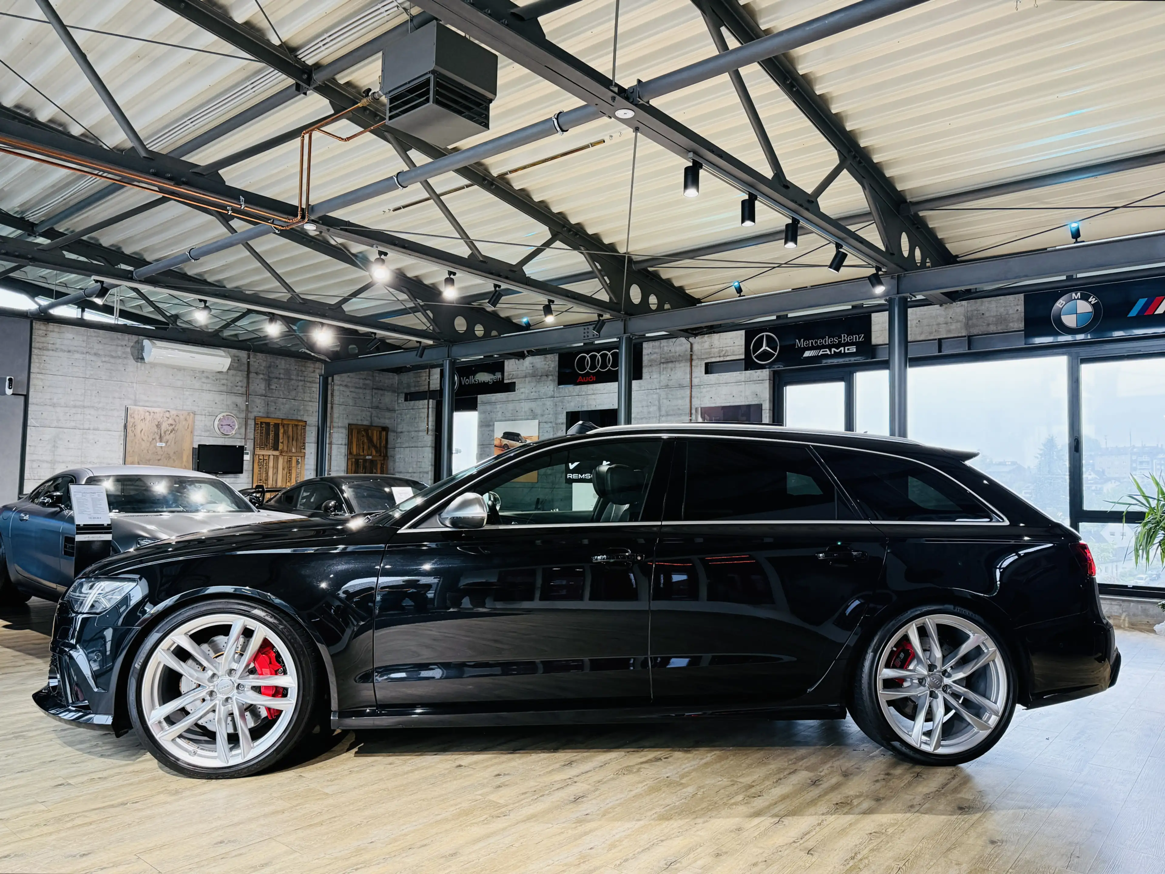 Audi RS6 4.0 TFSI quattro*PANO*KAM*HUD*ACC*MATRIX*BOS — photo 3