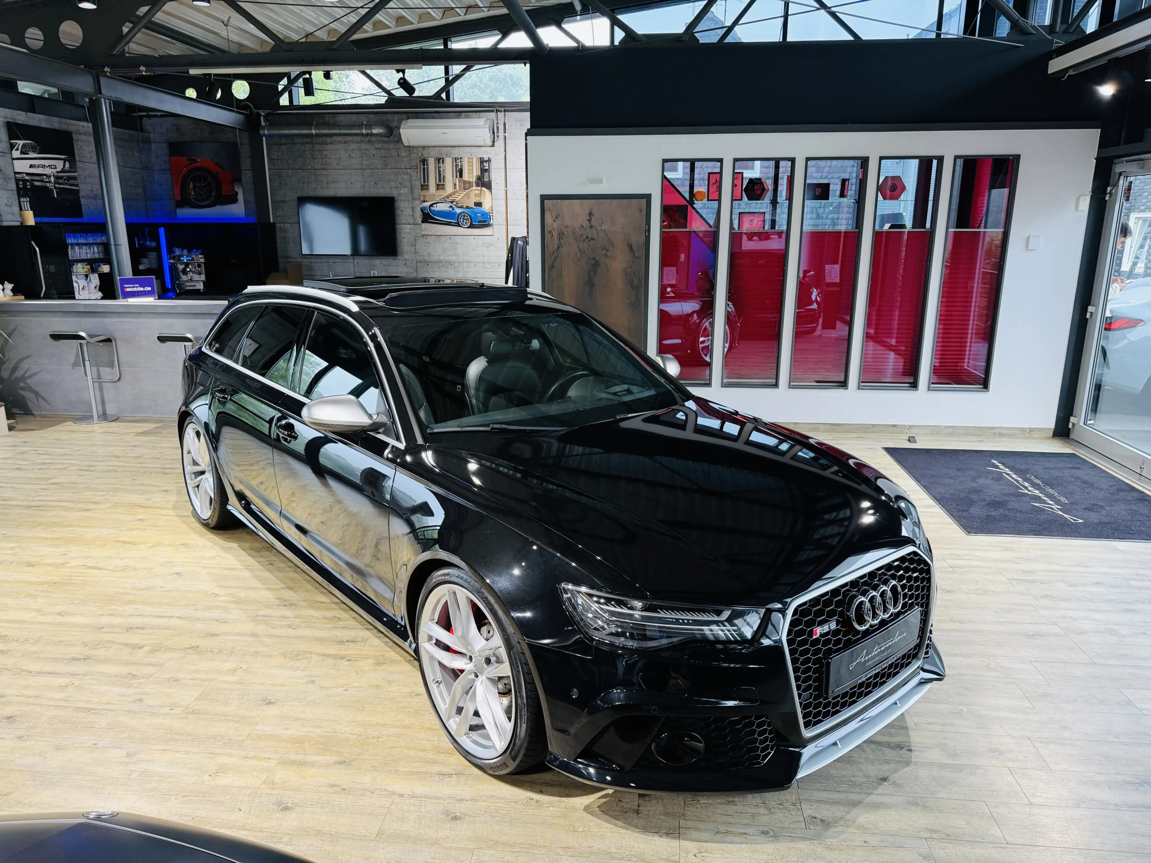 Audi RS6 4.0 TFSI quattro*PANO*KAM*HUD*ACC*MATRIX*BOS — photo 9