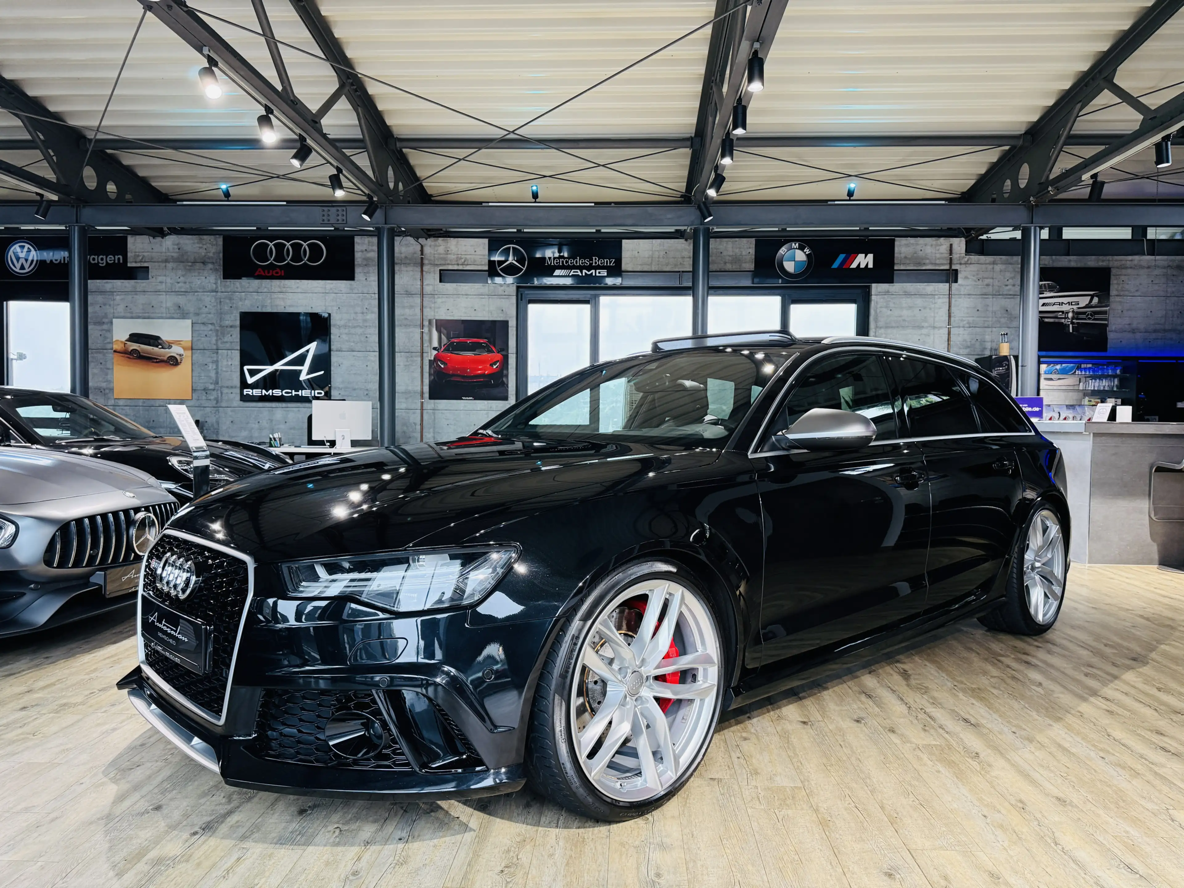Audi RS6 4.0 TFSI quattro*PANO*KAM*HUD*ACC*MATRIX*BOS