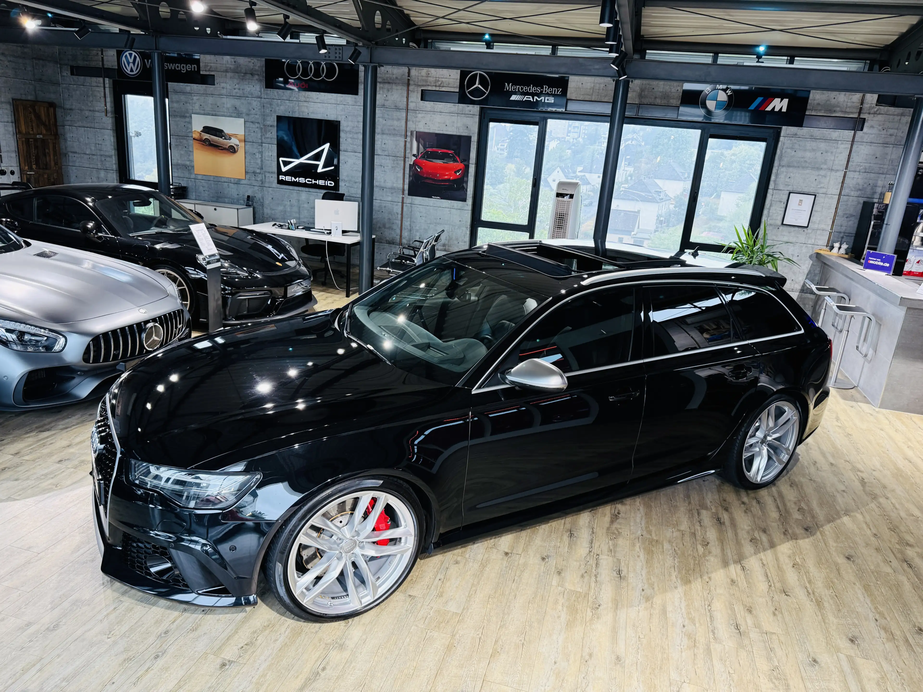 Audi RS6 4.0 TFSI quattro*PANO*KAM*HUD*ACC*MATRIX*BOS — photo 2