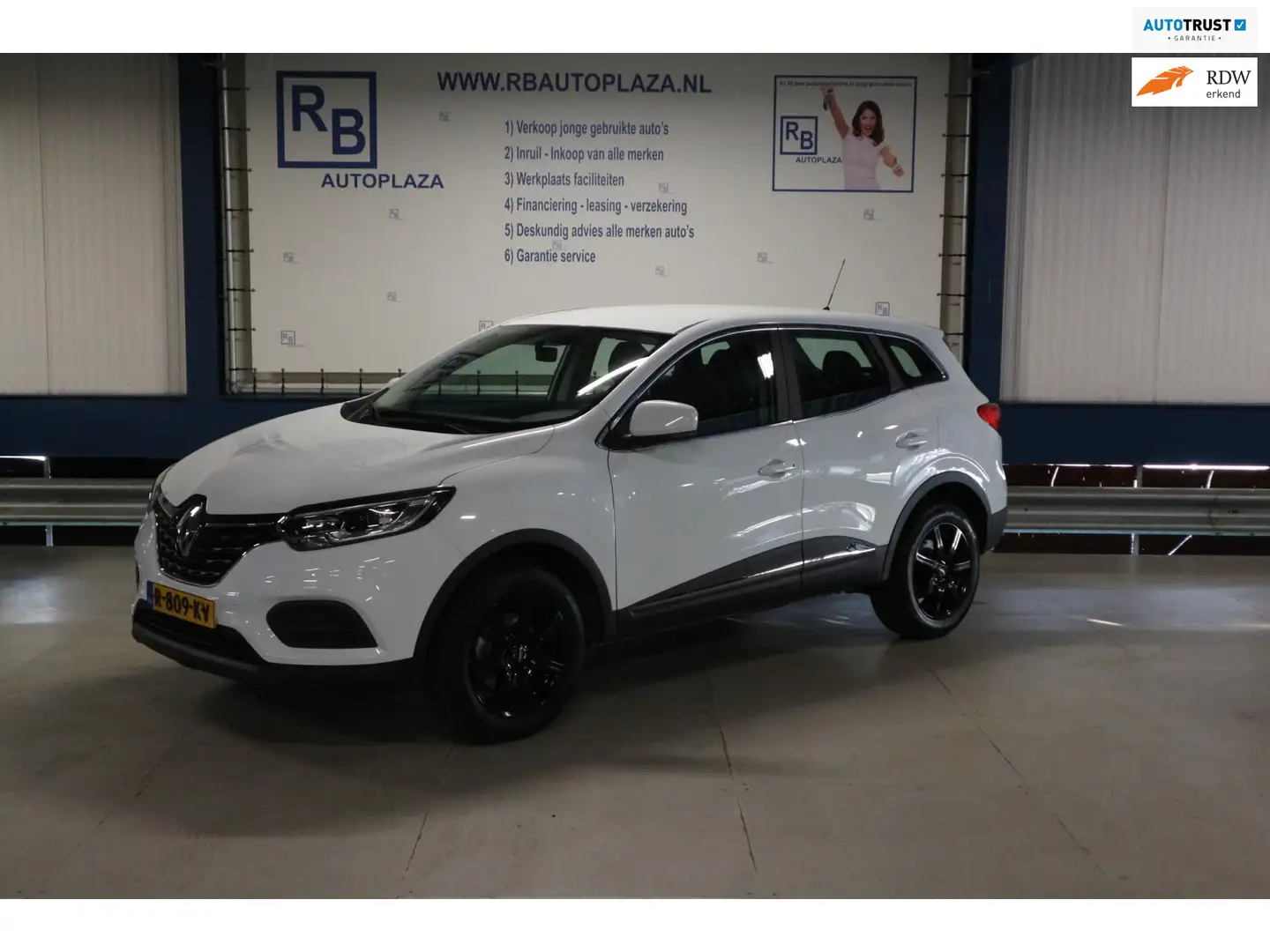 Renault Kadjar 1.3 TCe Life 12 MAANDEN GARANTIE!!/ NIEUW MODEL! Weiß - 1