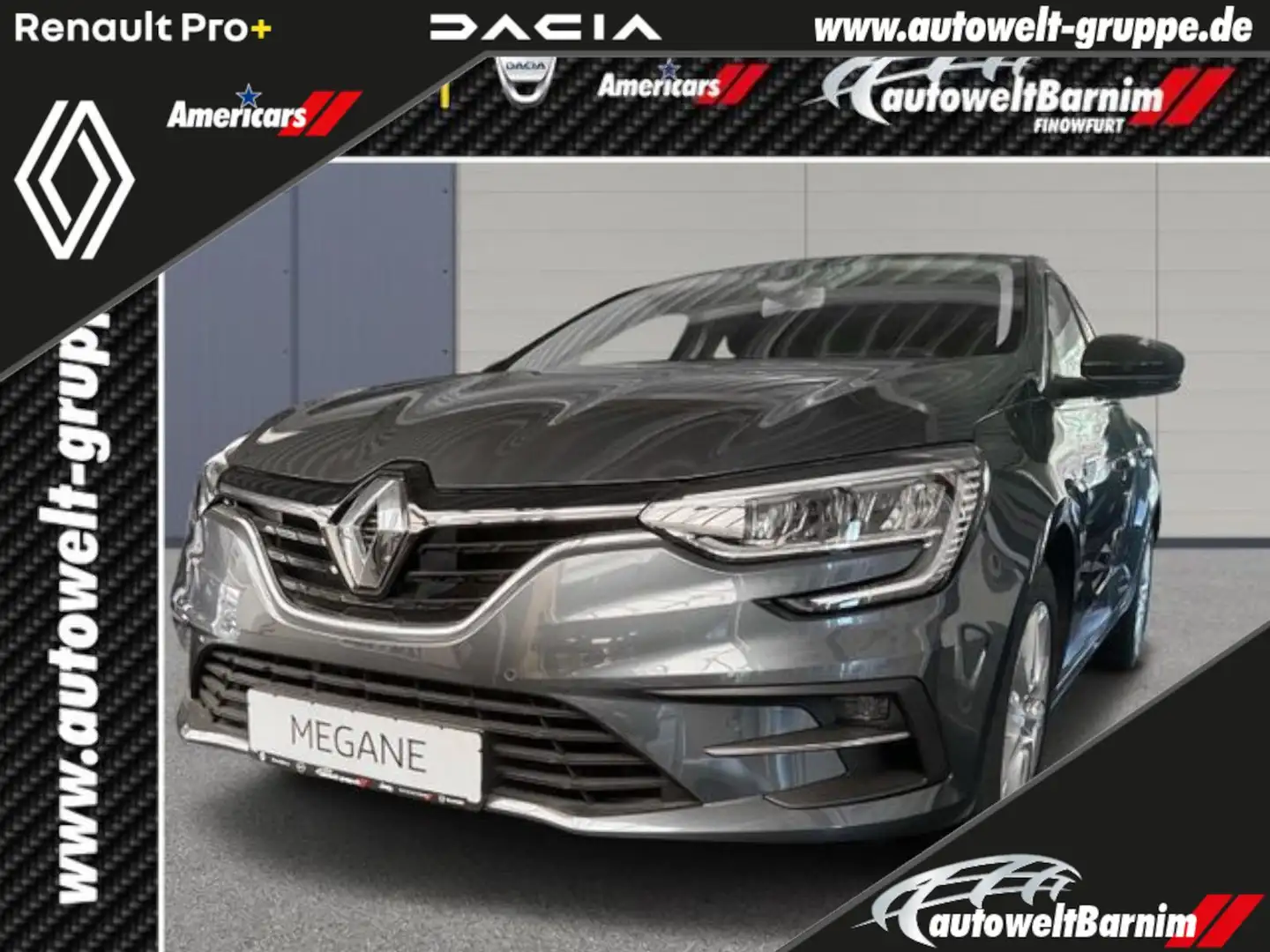 Renault Megane IV Grandtour Equilibre 1.3 TCe 140 EU6d Grau - 1