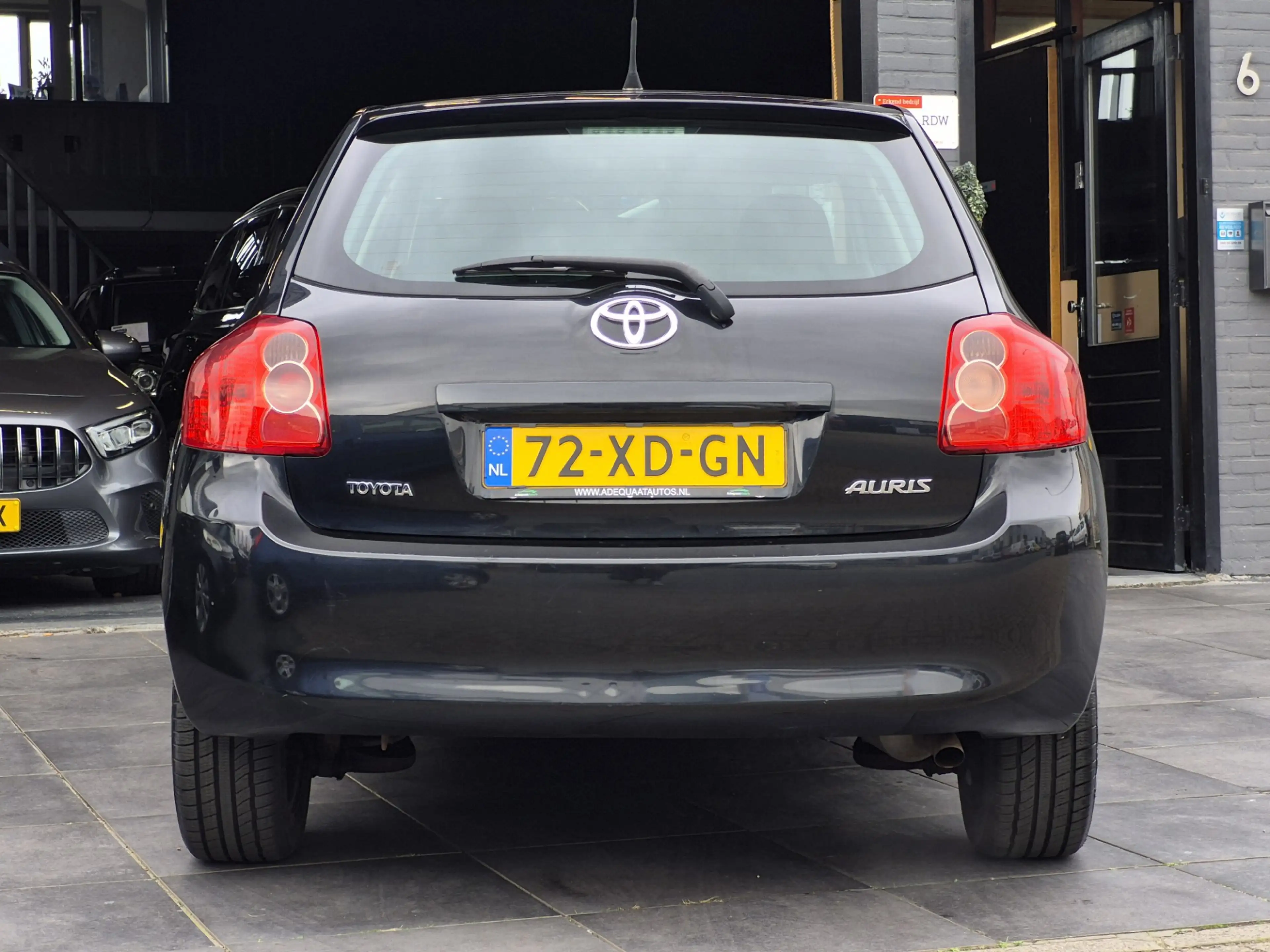 Toyota Auris 1.6-16V Sol|Automaat|Airco|1e Eig|NAP|APK — photo 8