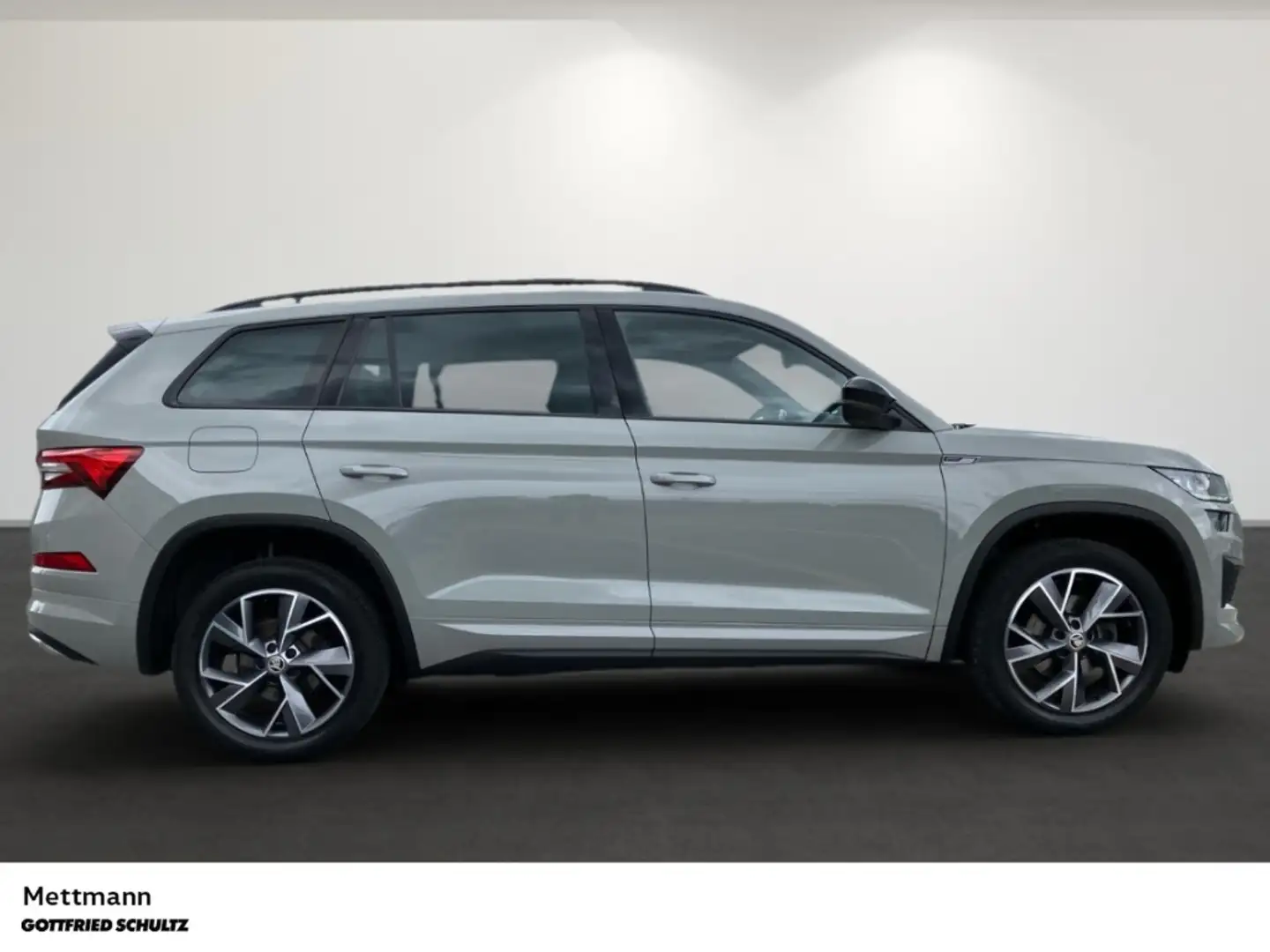 Skoda Kodiaq Sportline 2.0 TDI DSG NAVI KAMERA AHK Gris - 2